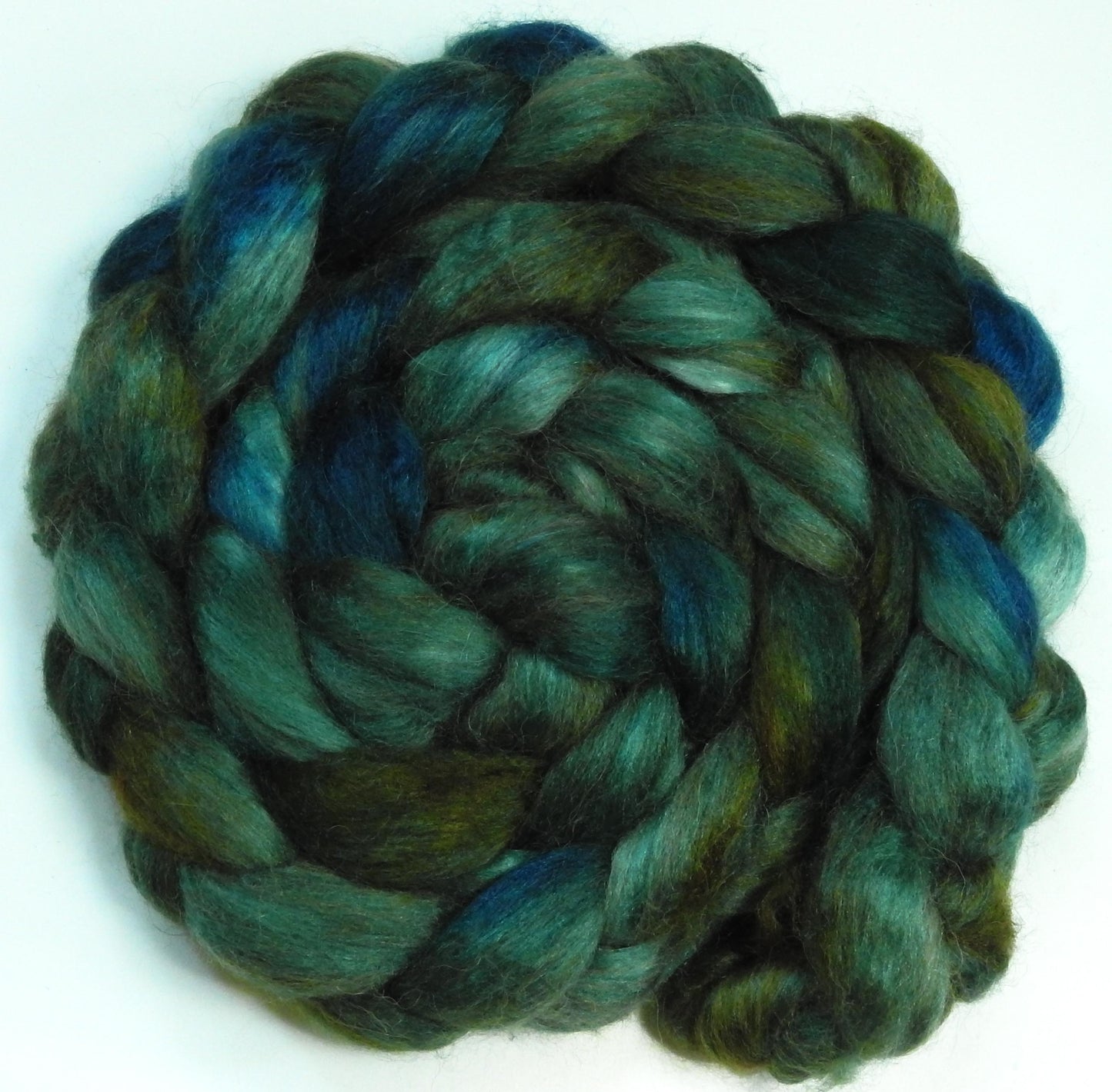 Courgette - Grey Alpaca/Tussah Silk (50/50)