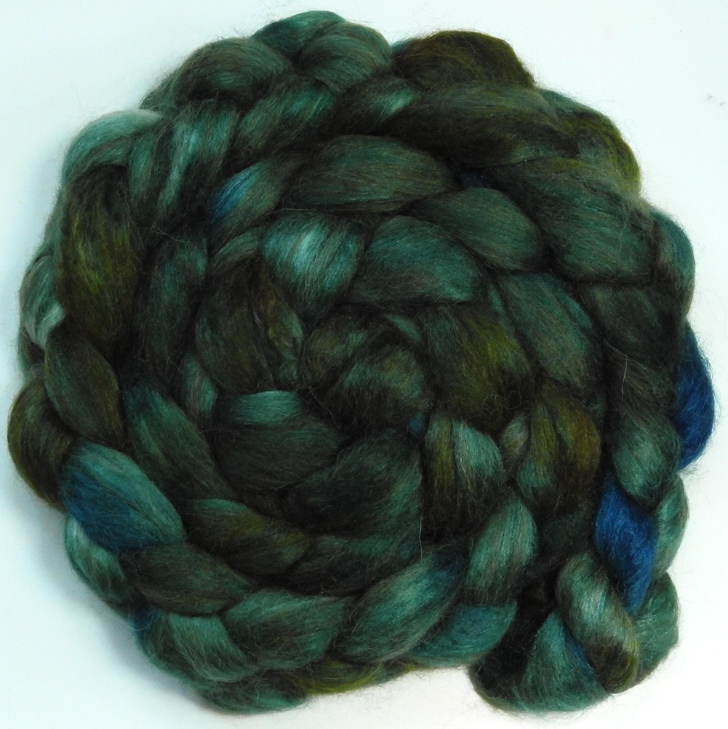 Courgette - Grey Alpaca/Tussah Silk (50/50)