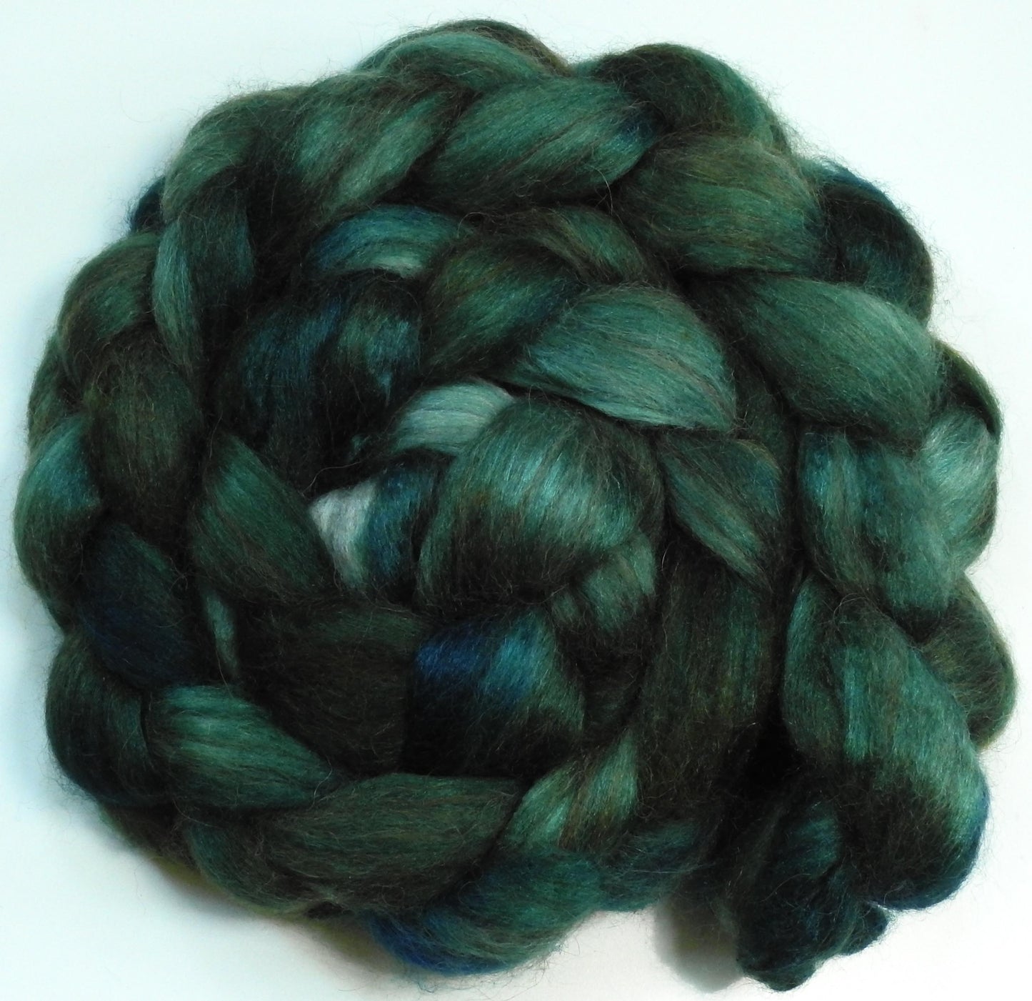 Courgette - Grey Alpaca/Tussah Silk (50/50)
