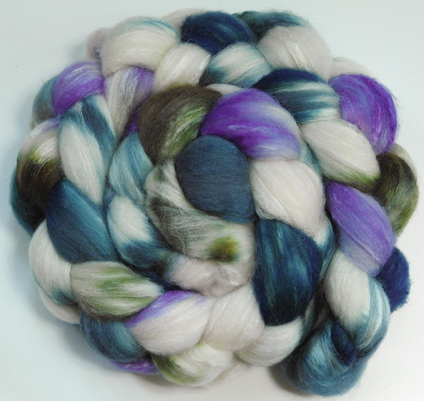 Oysters - British Southdown/ tussah silk top (65/ 35)