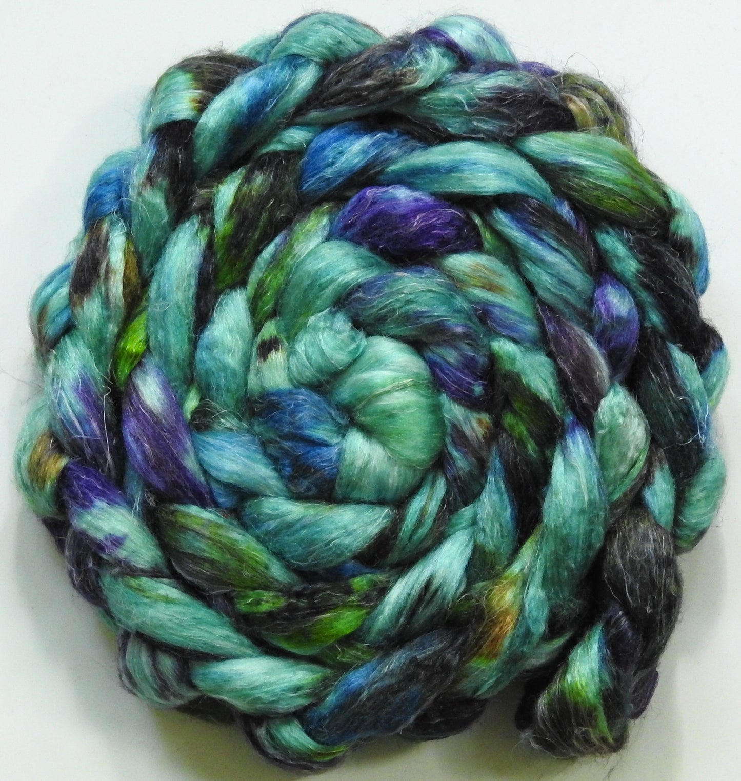 Undine -Tussah Silk/ Natural Flax (65/35)