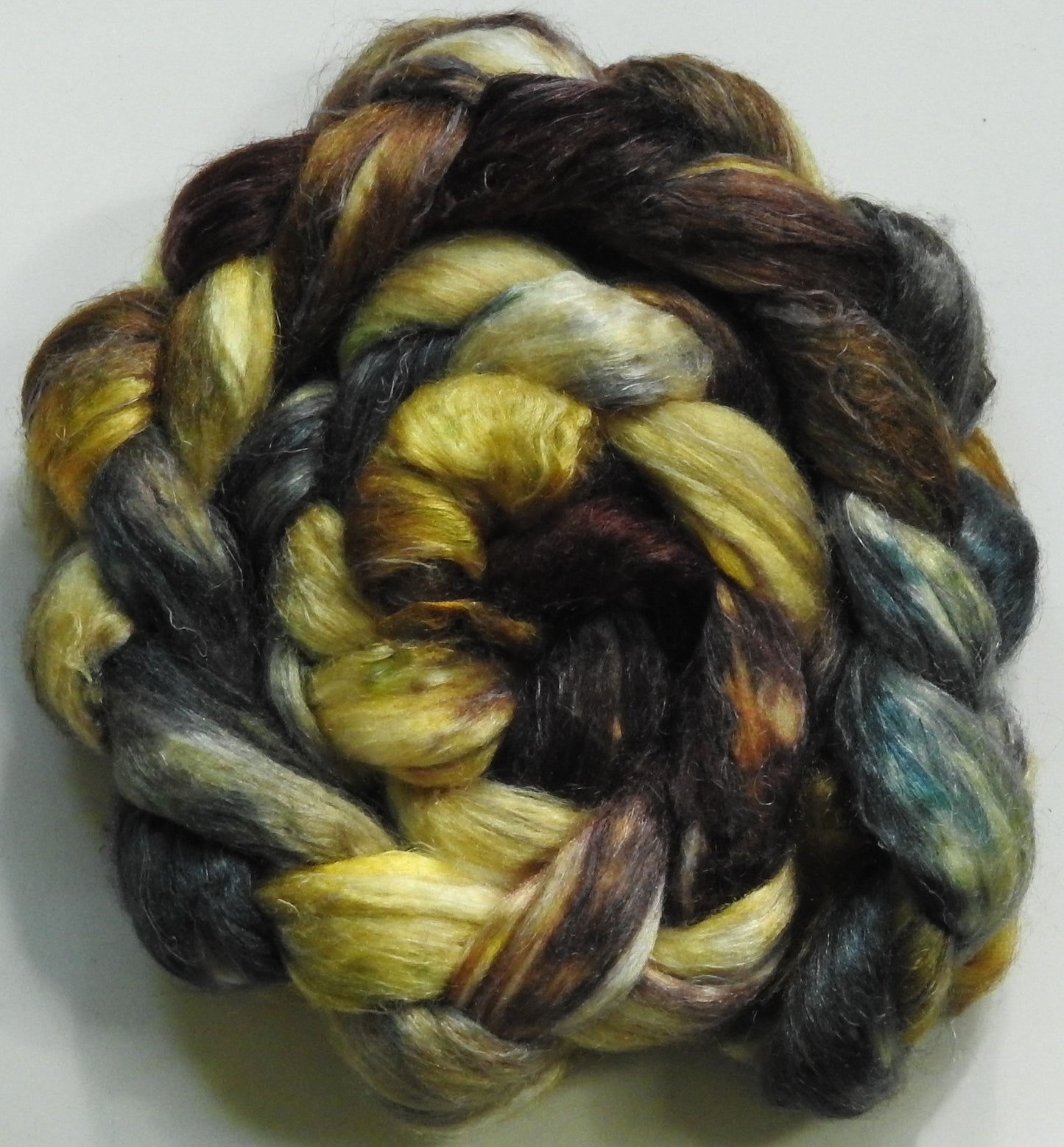 Hayride -Tussah Silk/ Natural Flax (65/35)