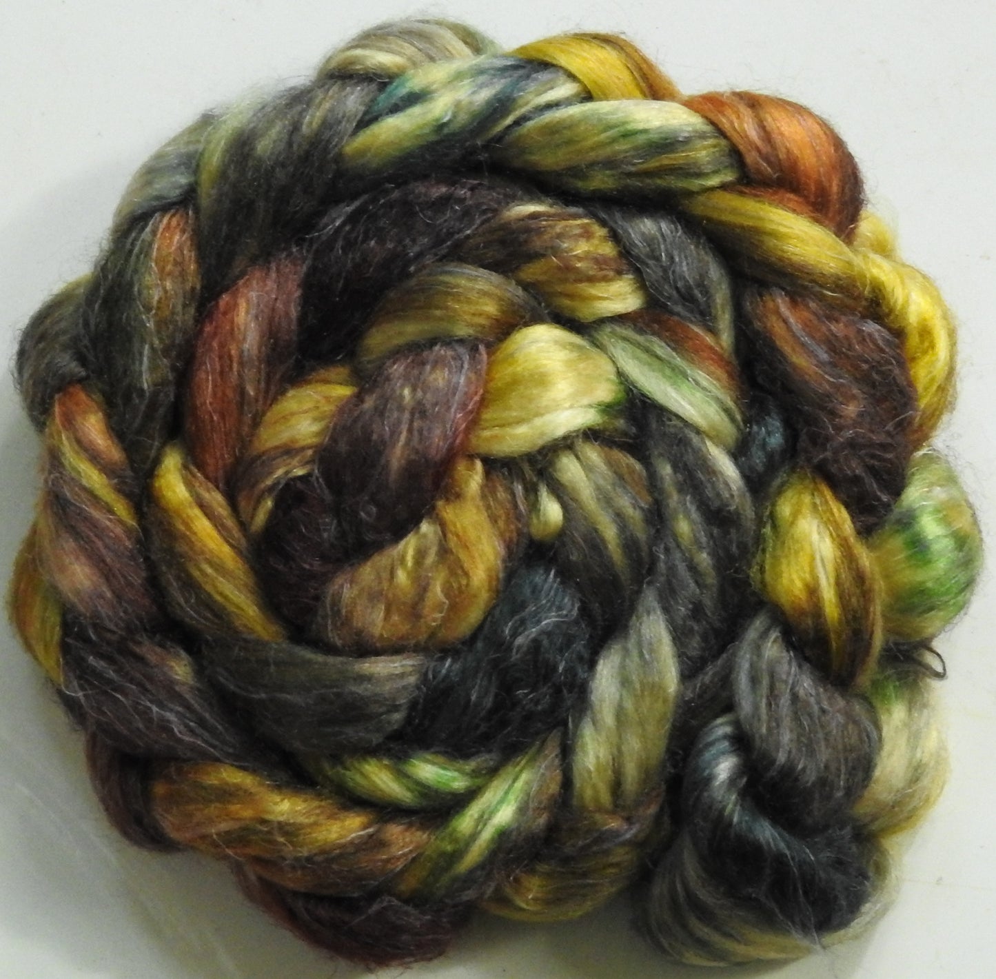 Hayride -Tussah Silk/ Natural Flax (65/35)