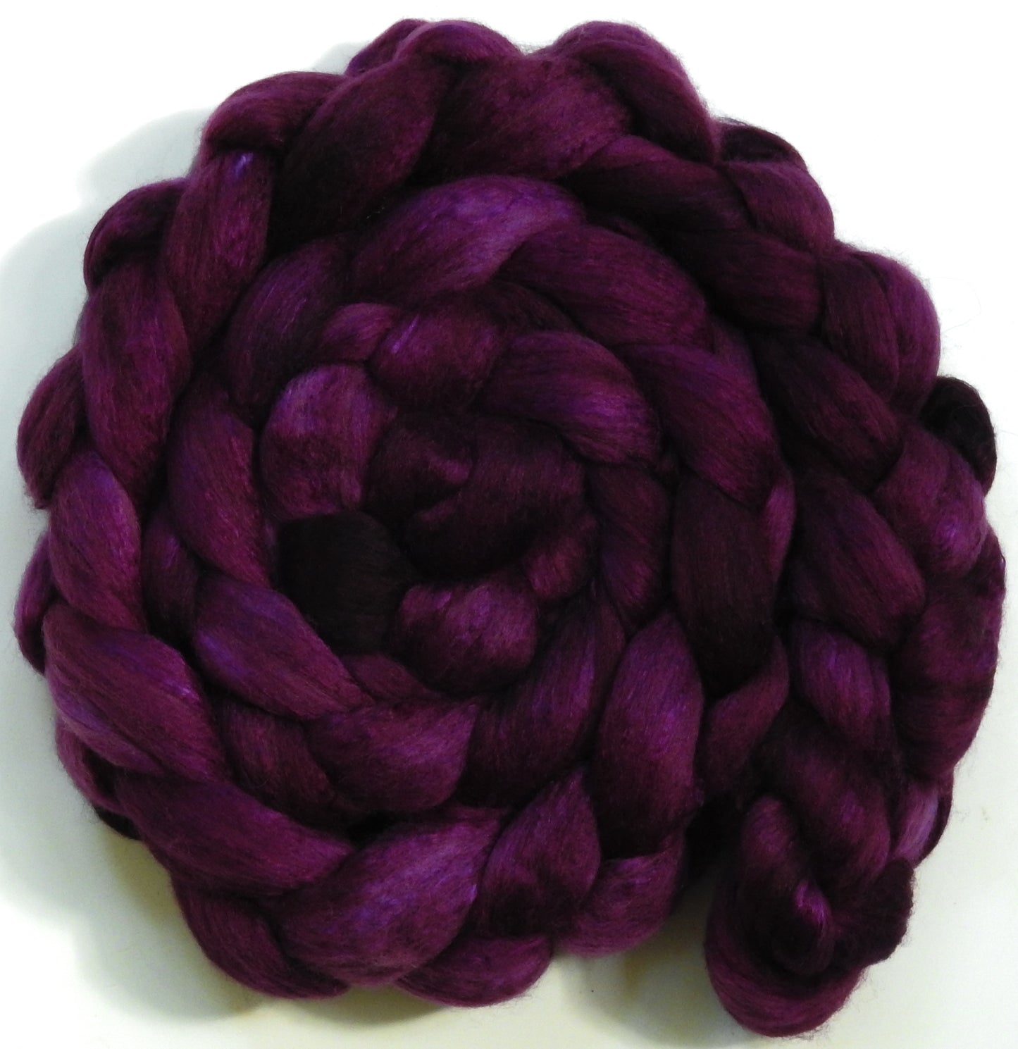 Aubergine (5.7 oz) - Merino/ Mulberry Silk (60/40)