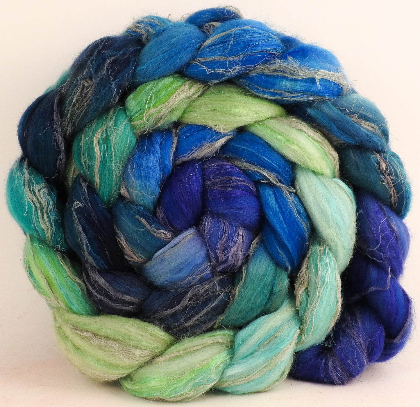Merino/ Tussah Silk/ Natural Flax (50/25/25) - Naiad