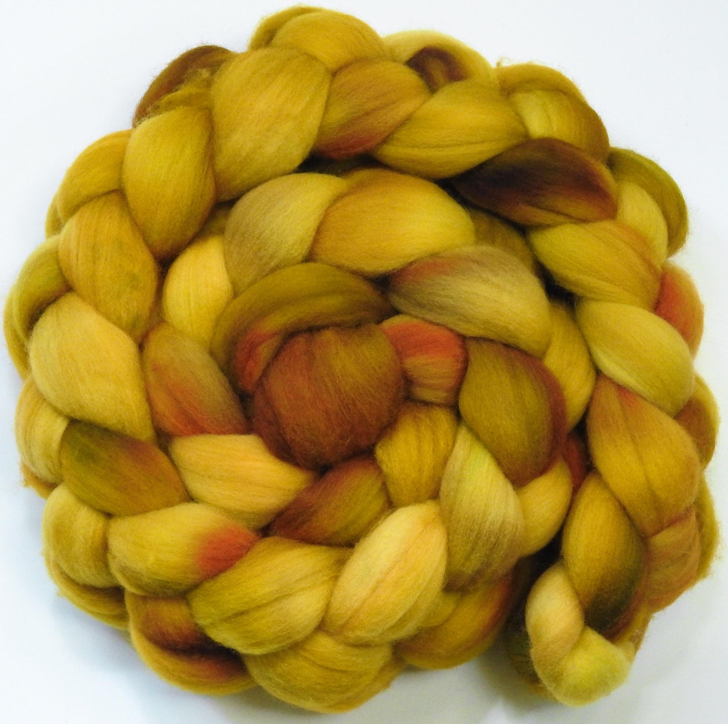 Coreopsis (6.3 oz.) -Glazed Solid - Organic Polwarth