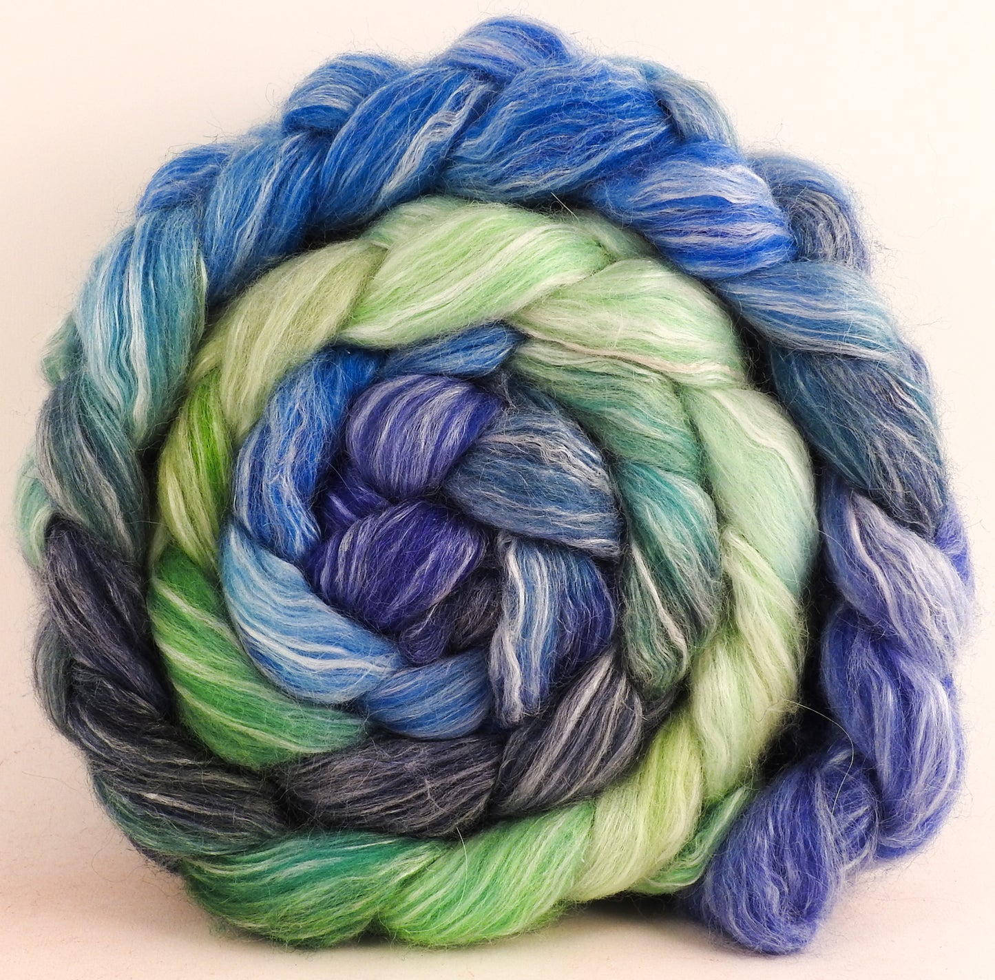 White-faced Woodland/ Ramie/ Llama/ Bamboo (35/35/15/15) - Naiad - (5.7 oz.)