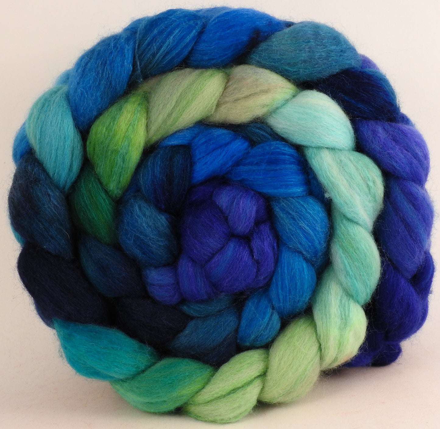 Polwarth /Tussah silk Top (60/40)- Naiad -5.4 oz