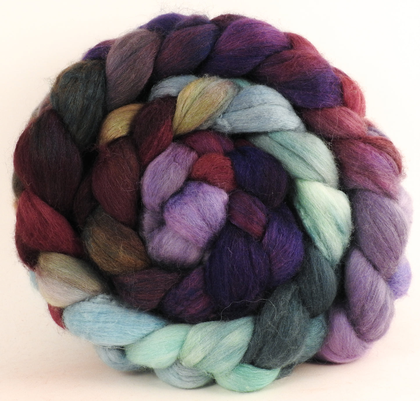 18.5 Micron Merino/ Tussah Silk (50/50) -Verbena- 5.5 oz.