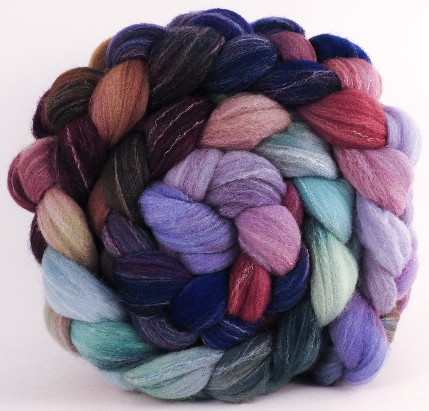 Targhee/silk/ bamboo ( 80/10/10)- Verbena - (5.4 oz.)
