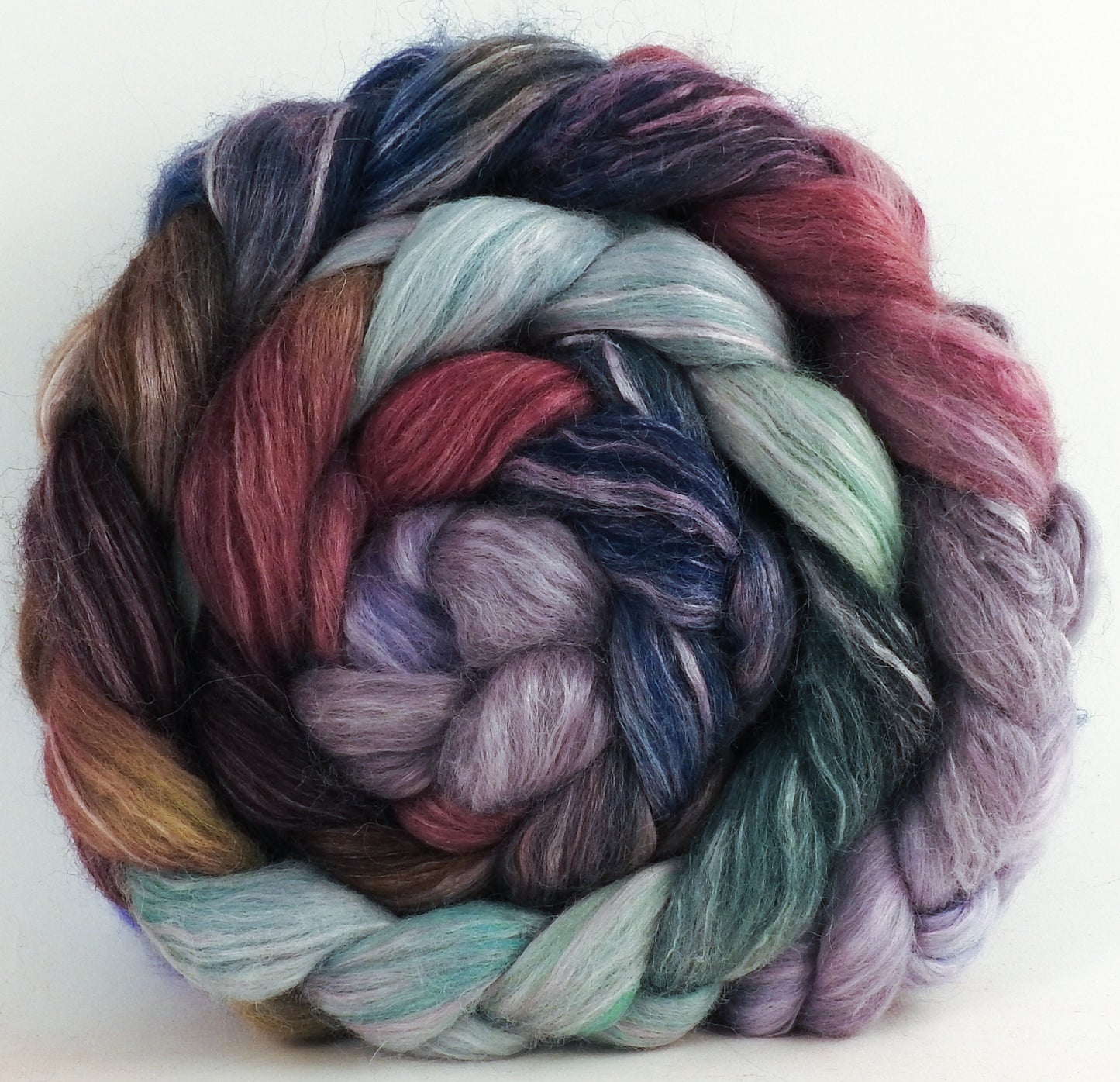 White-faced Woodland/ Ramie/ Llama/ Bamboo (35/35/15/15) - Verbena - (4.8 oz.)