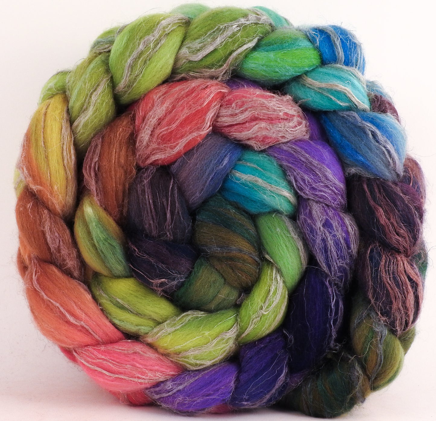 Merino/ Tussah Silk/ Natural Flax (50/25/25) - Hawaiian Shirt- 5.9 oz.