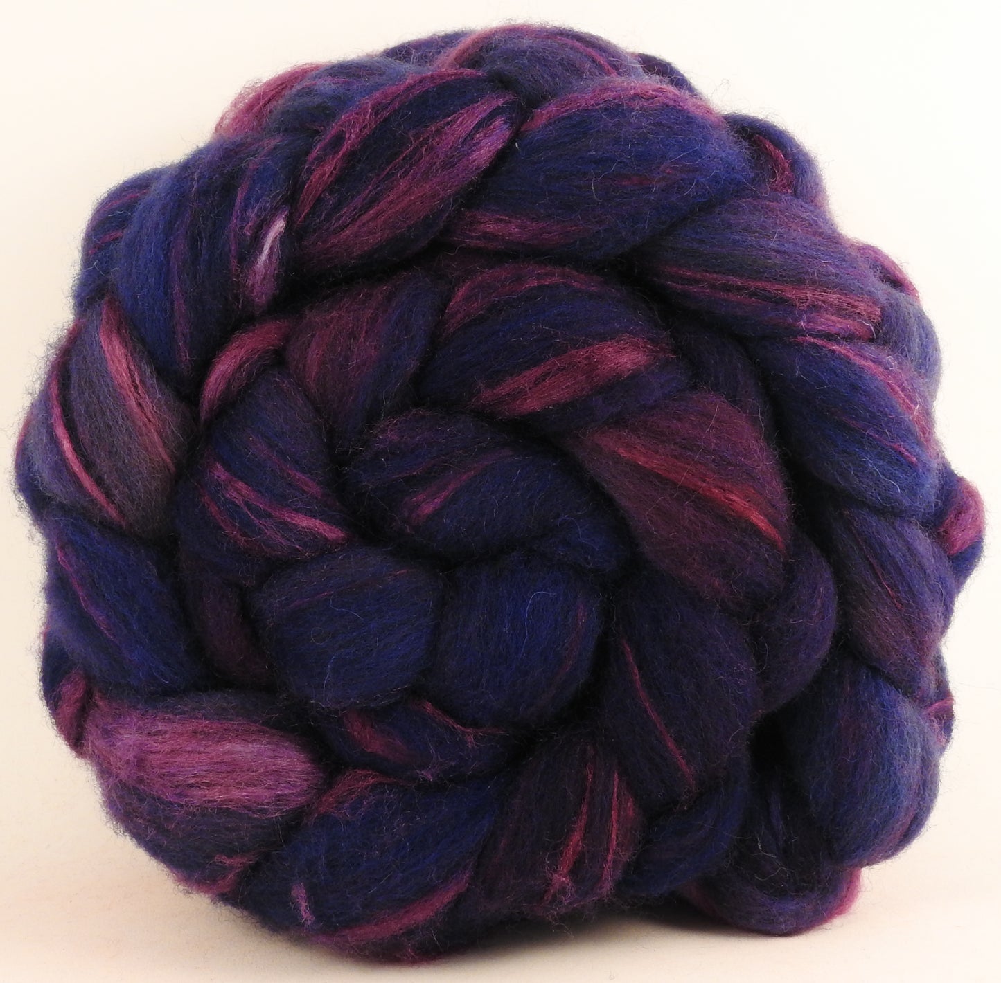 Grey Shetland/ Tussah Silk (70/30) -Heliotrope