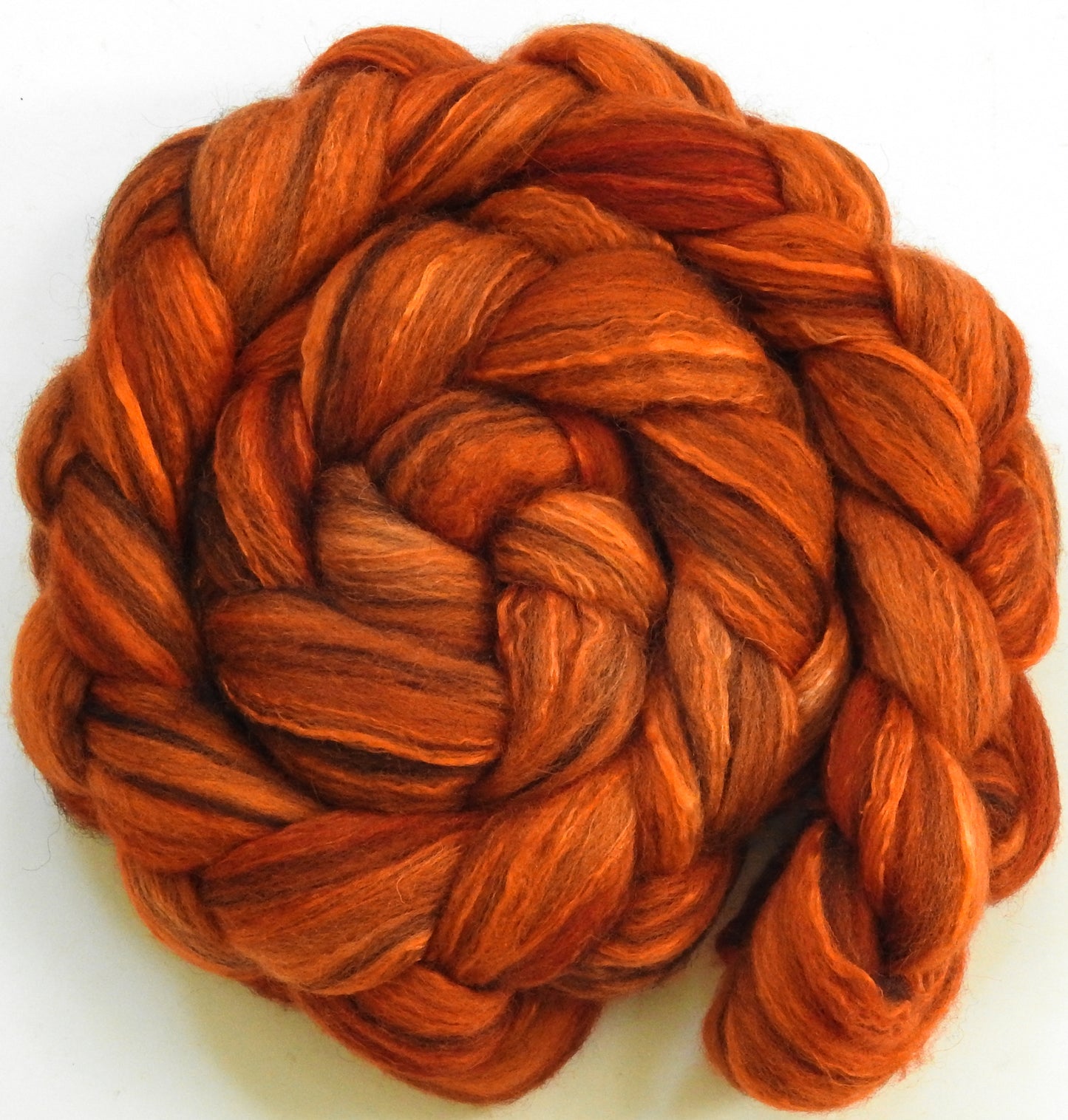 Carrot (5.8 oz)- Humbug Shetland/ Mulberry Silk (75/25)