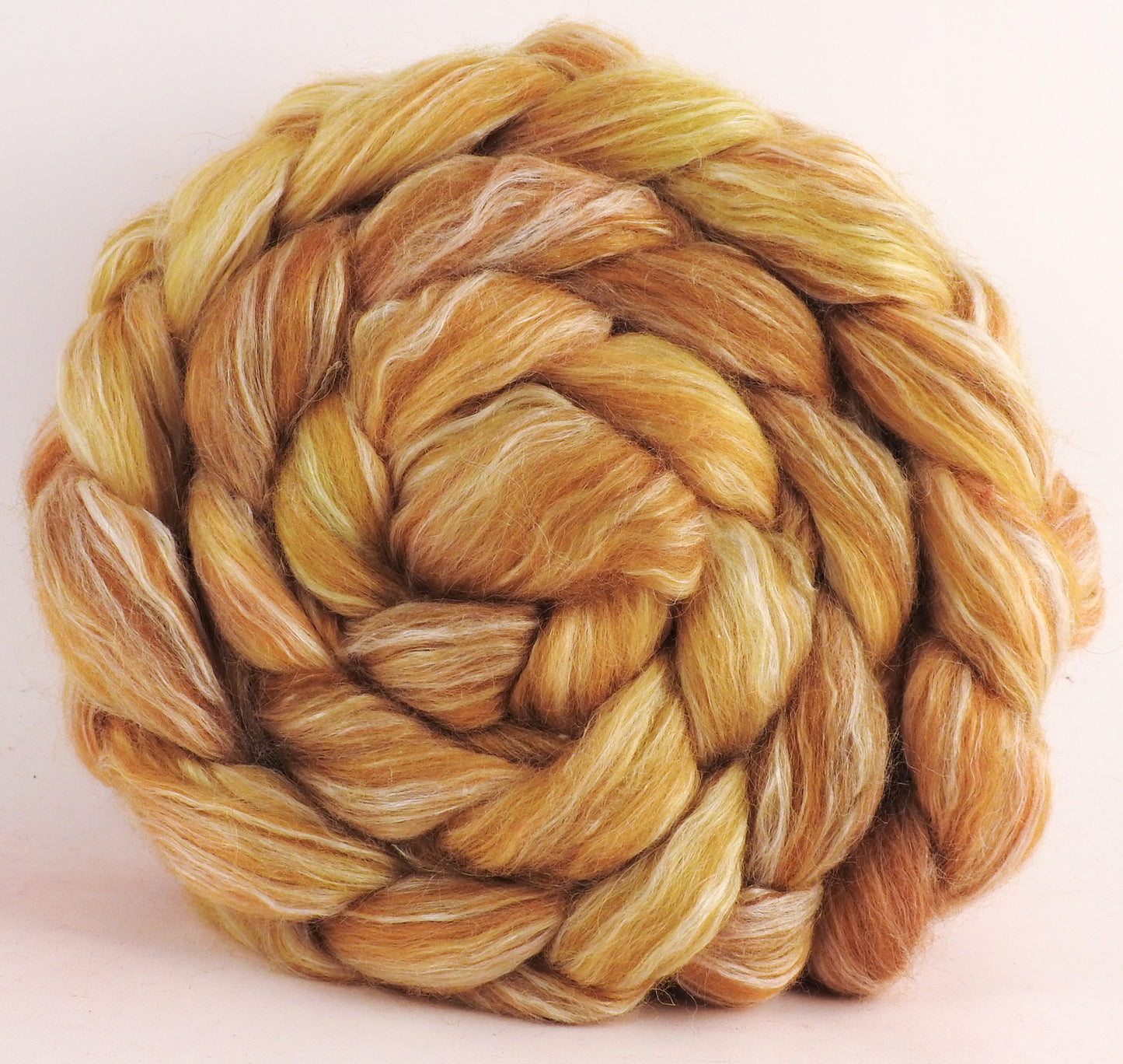 White-faced Woodland/ Ramie/ Llama/ Bamboo (35/35/15/15) - Sunflower - (5.8 oz.)