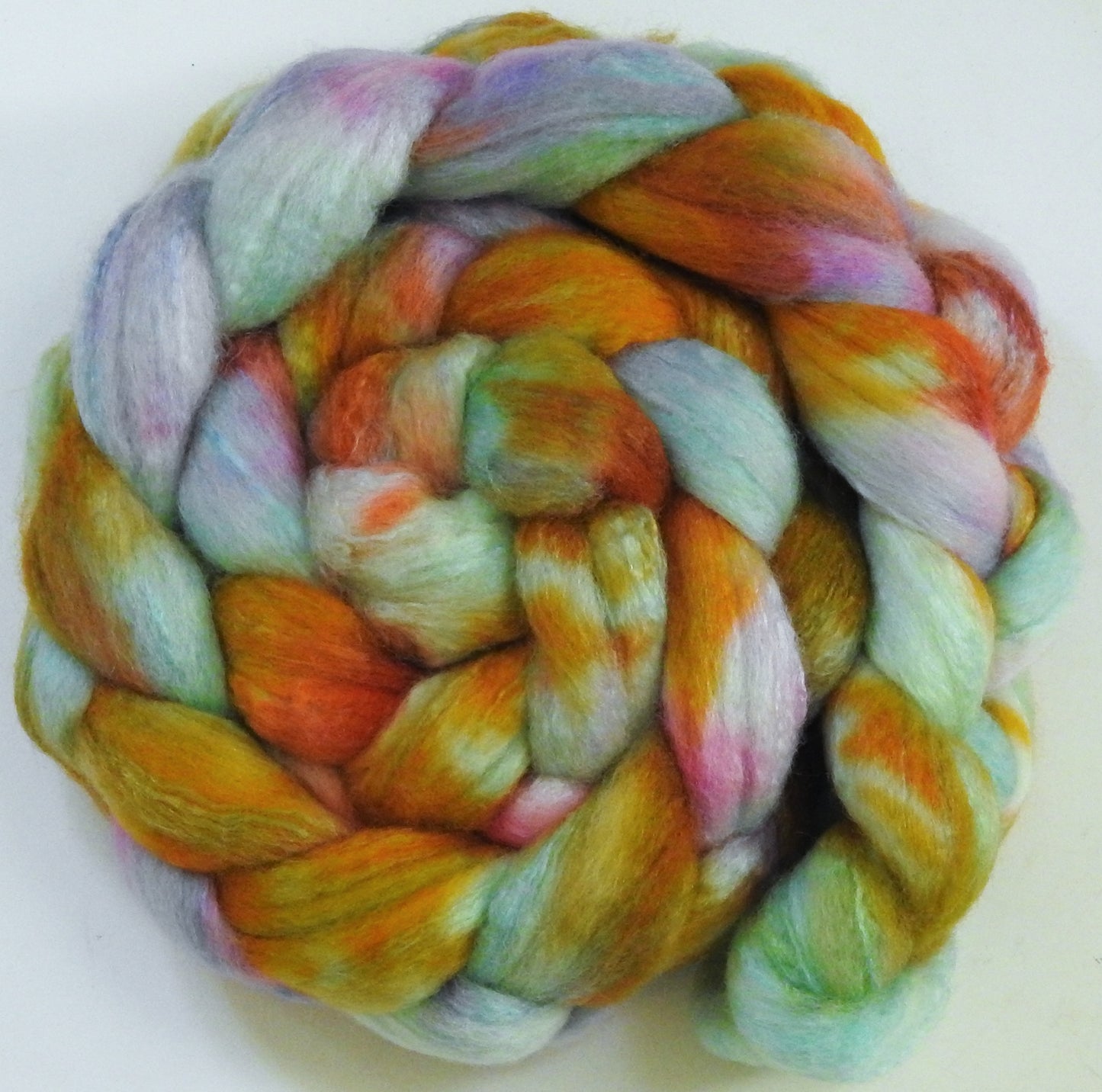 Saltwater Taffy(5.8 oz) - Blue-faced Leicester/ Tussah Silk (75/25)
