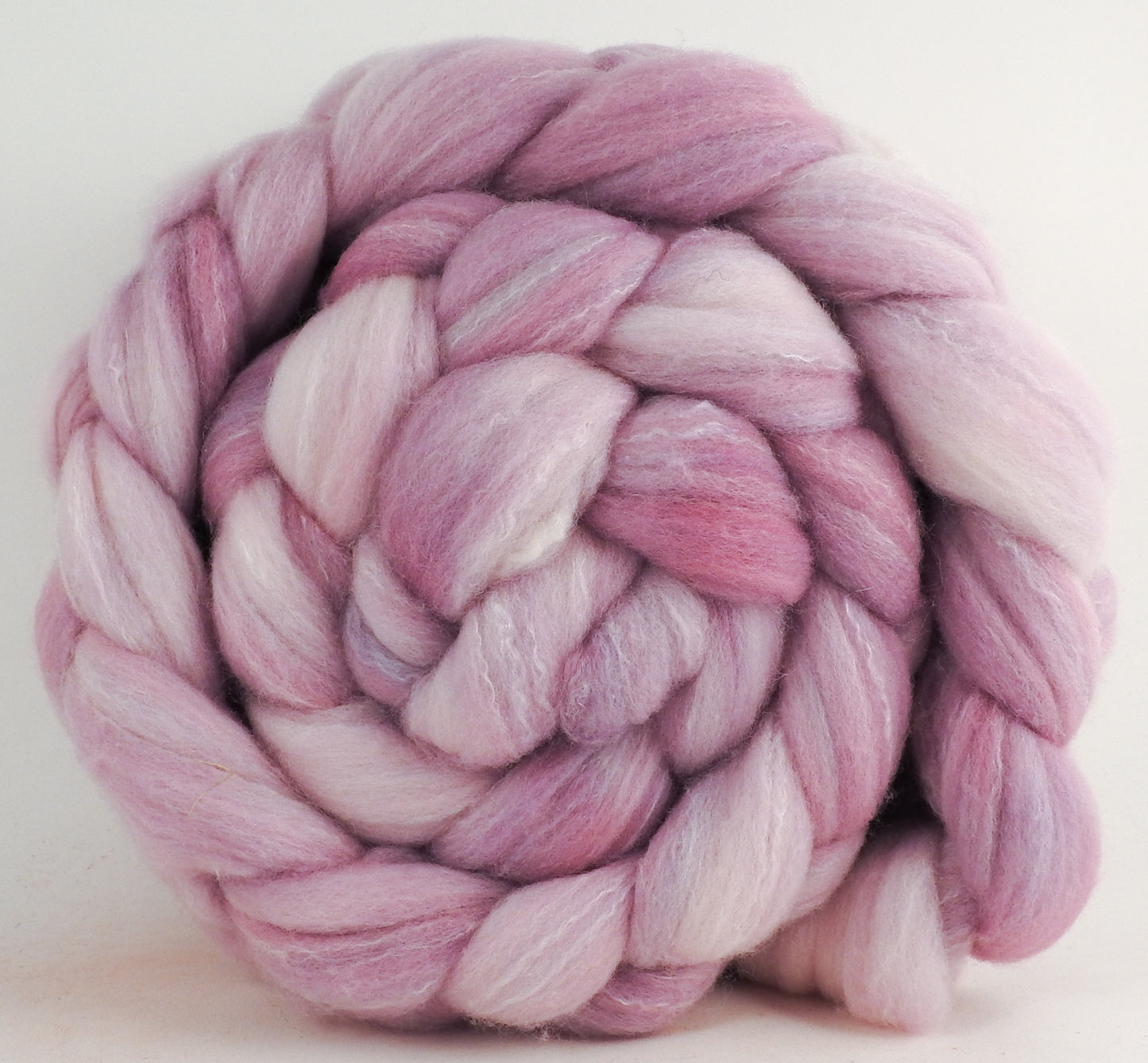 Targhee/silk/ bamboo ( 80/10/10) -Tea Rose-(5.6 oz.)
