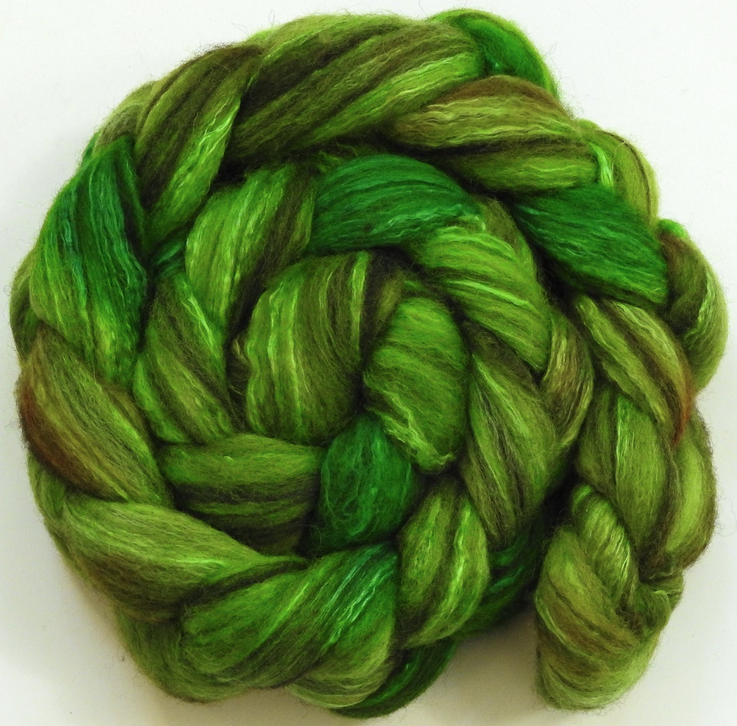 Ribbit (5.8 oz)- Humbug Shetland/ Mulberry Silk (75/25)
