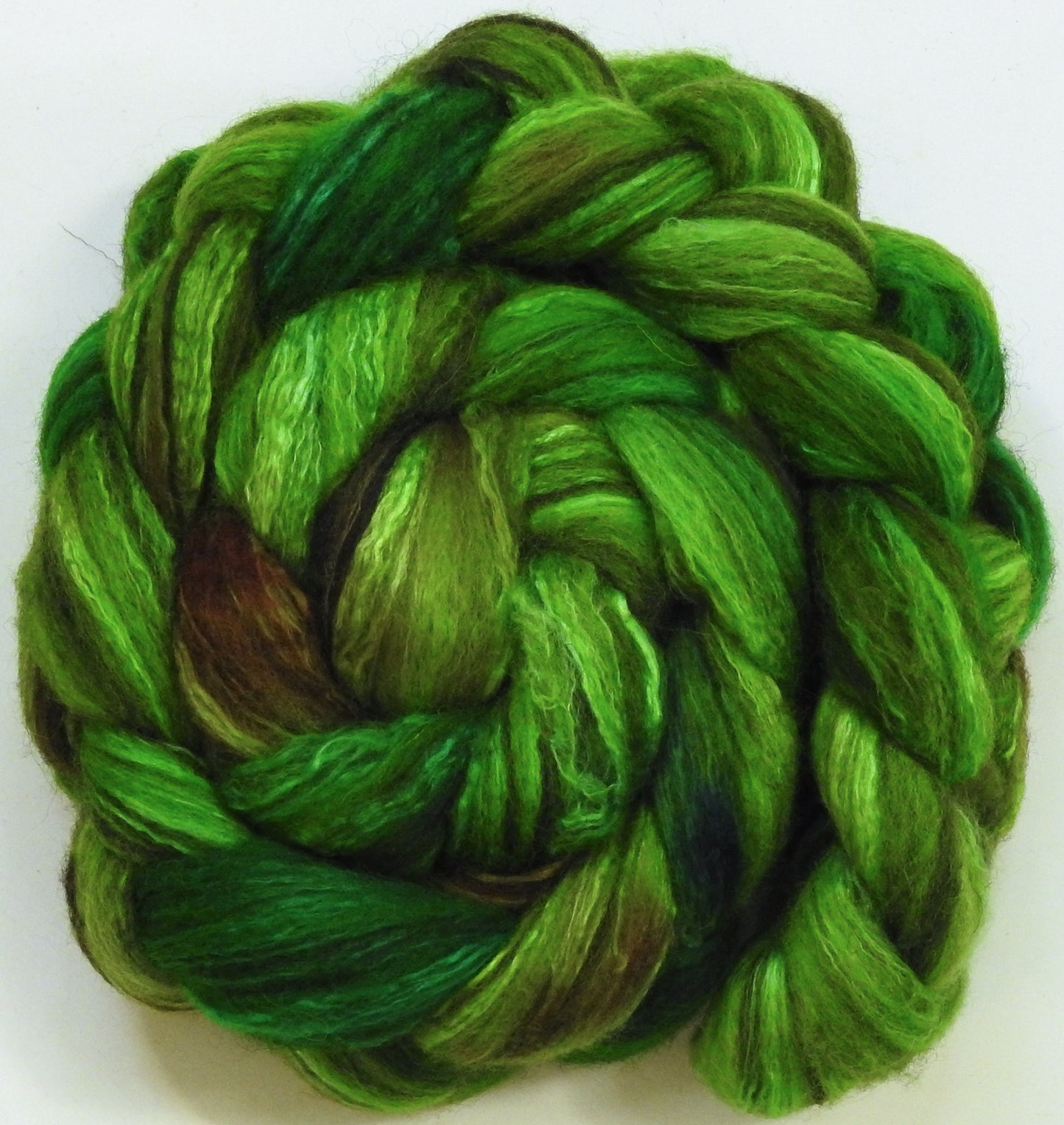 Ribbit (5.8 oz)- Humbug Shetland/ Mulberry Silk (75/25)