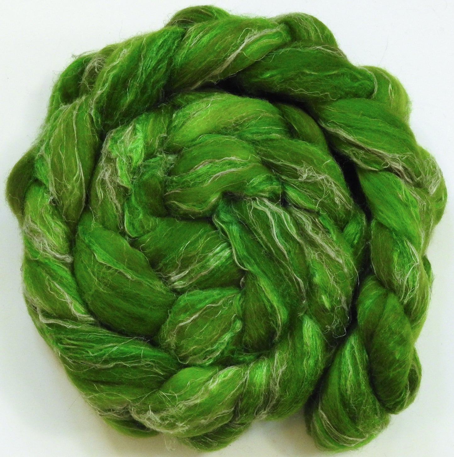 Ribbit (6 oz) - Merino/ Tussah Silk/ Natural Flax (50/25/25)