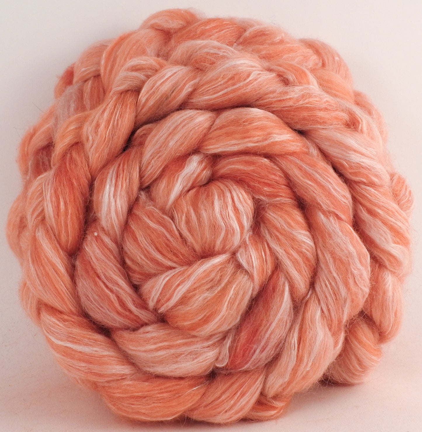 White-faced Woodland/ Ramie/ Llama/ Bamboo (35/35/15/15) - Begonia - (5.5 oz.)