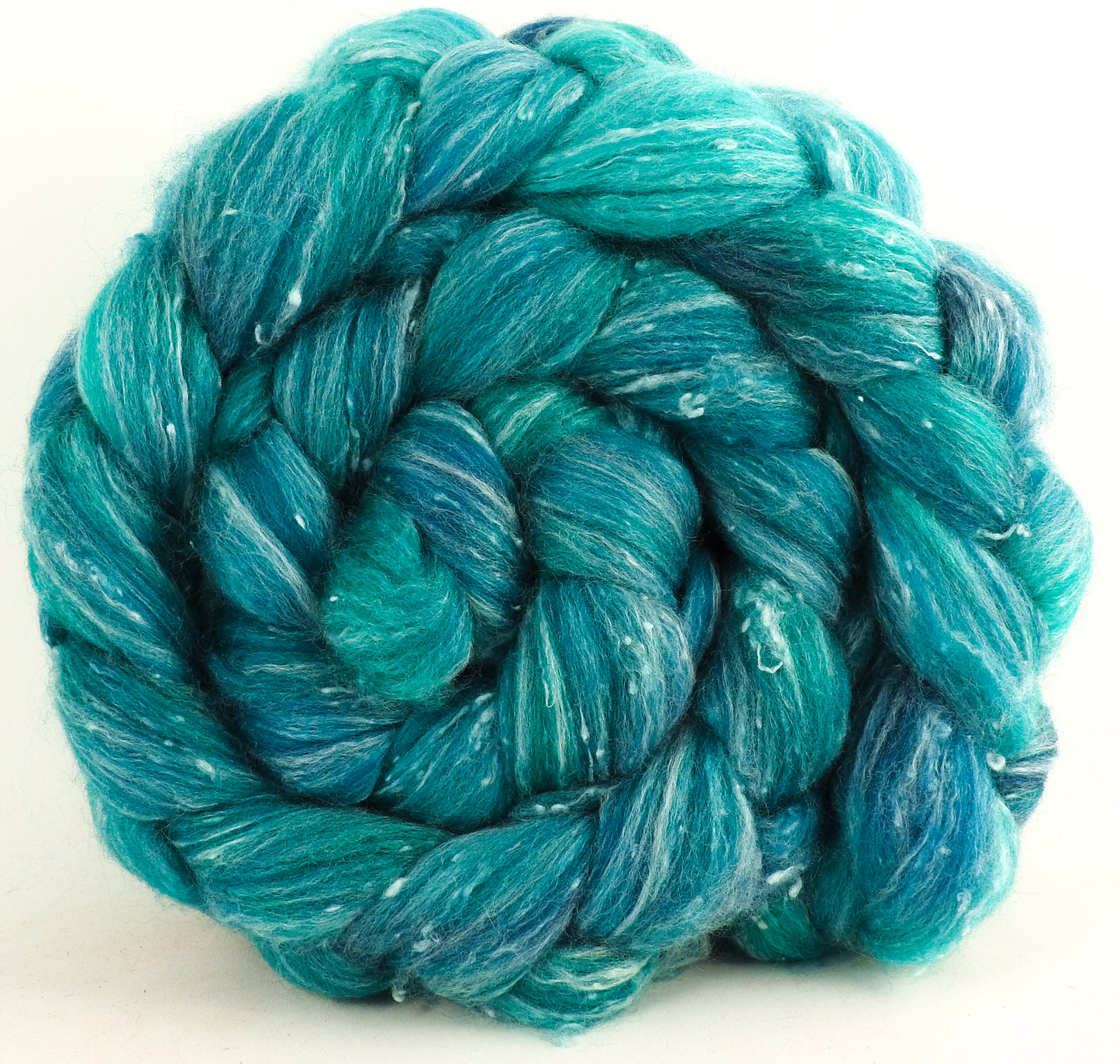 Merino/ Bamboo/ Tweed Blend (⅓ each) - Crystal Caves- (5.7 oz.)