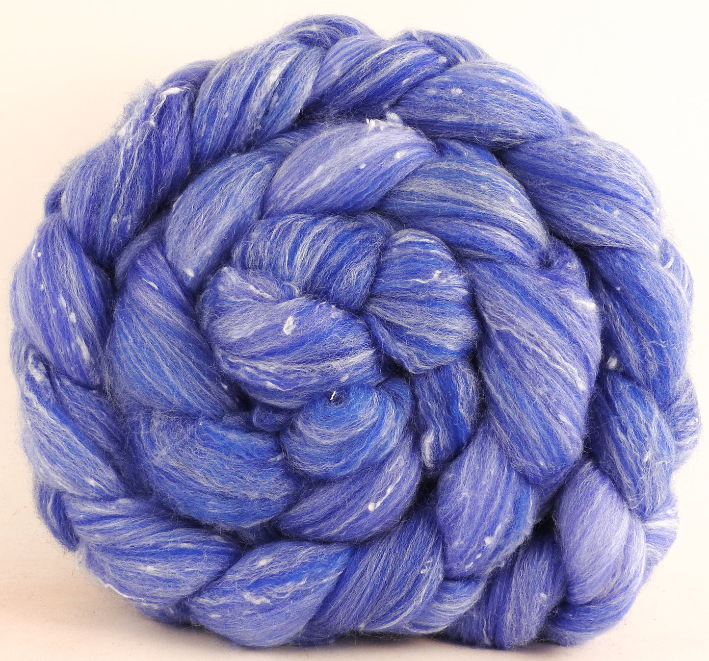 Merino/ Bamboo/ Tweed Blend (⅓ each) - Bluebell - (5.4 oz.)