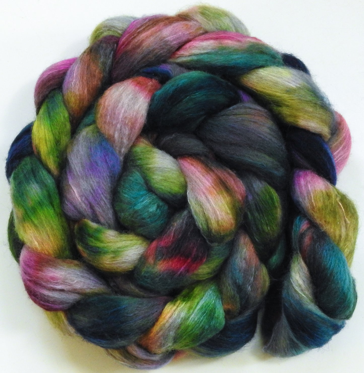 Nympheas- Polwarth/ YAK / Mulberry Silk (60/20/20)