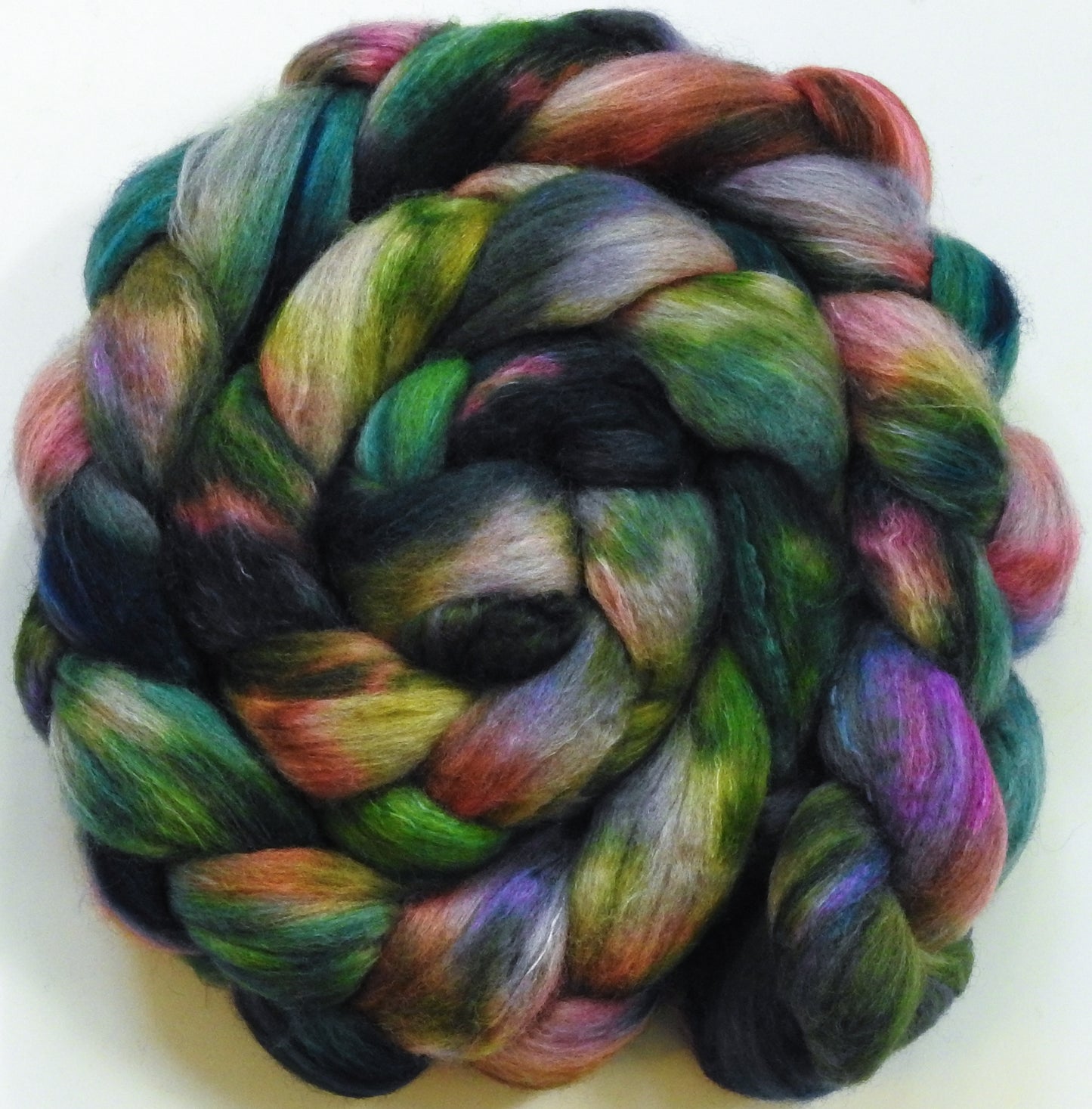 Nympheas- Polwarth/ YAK / Mulberry Silk (60/20/20)