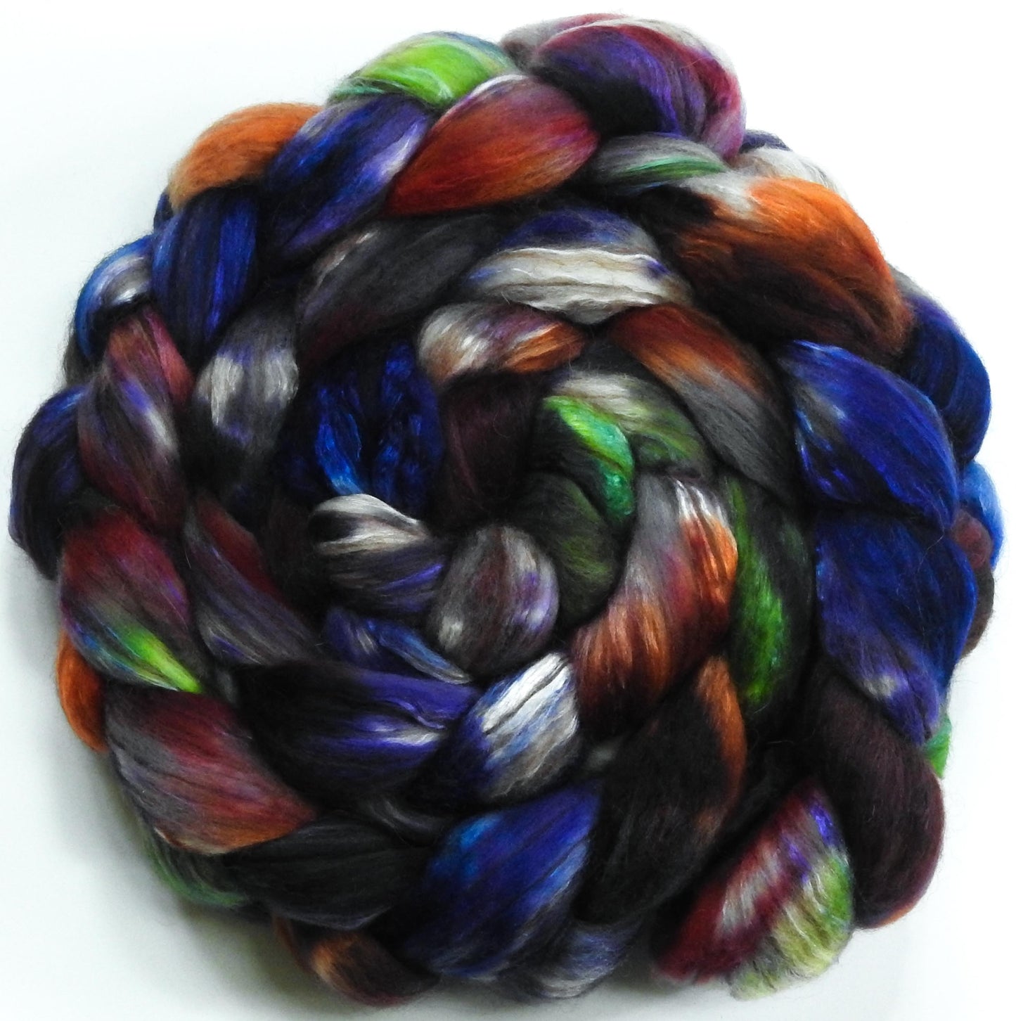 (6 oz)- 18.5 mic merino/ camel/ brown alpaca/ mulberry silk/ (40/20/20/20)