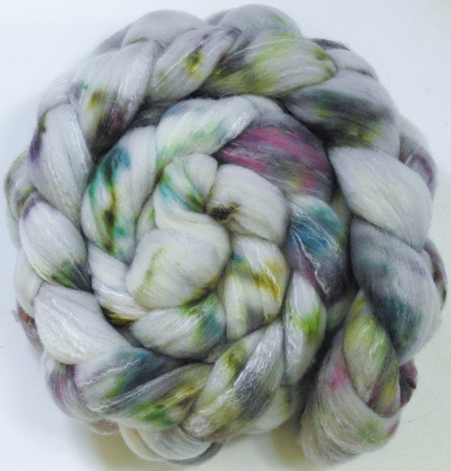 Moonstone (6 oz)- Targhee/silk/ bamboo (80/10/10)