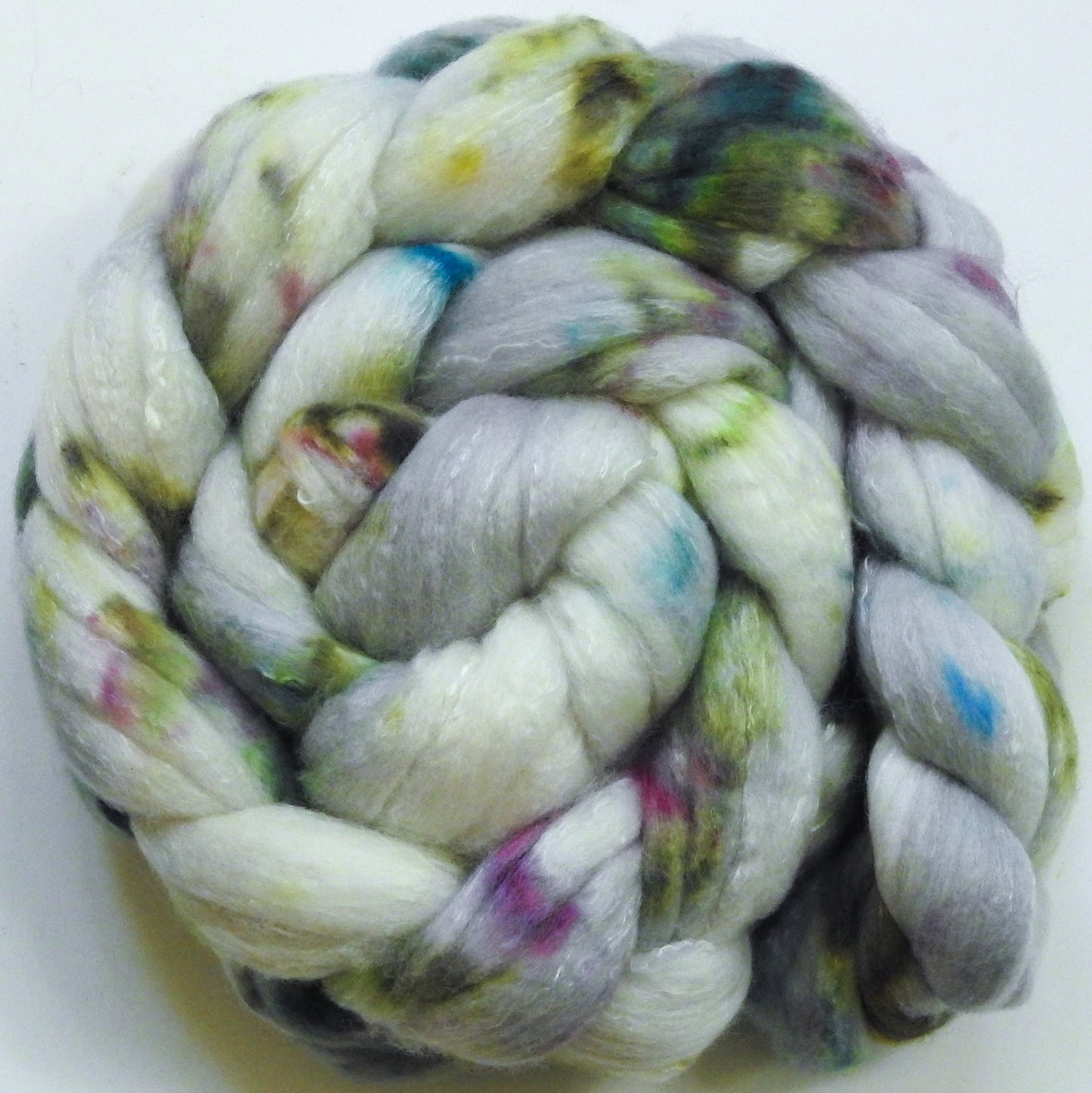 Moonstone (5.7 oz) - Organic Polwarth / Mulberry silk (80/20)