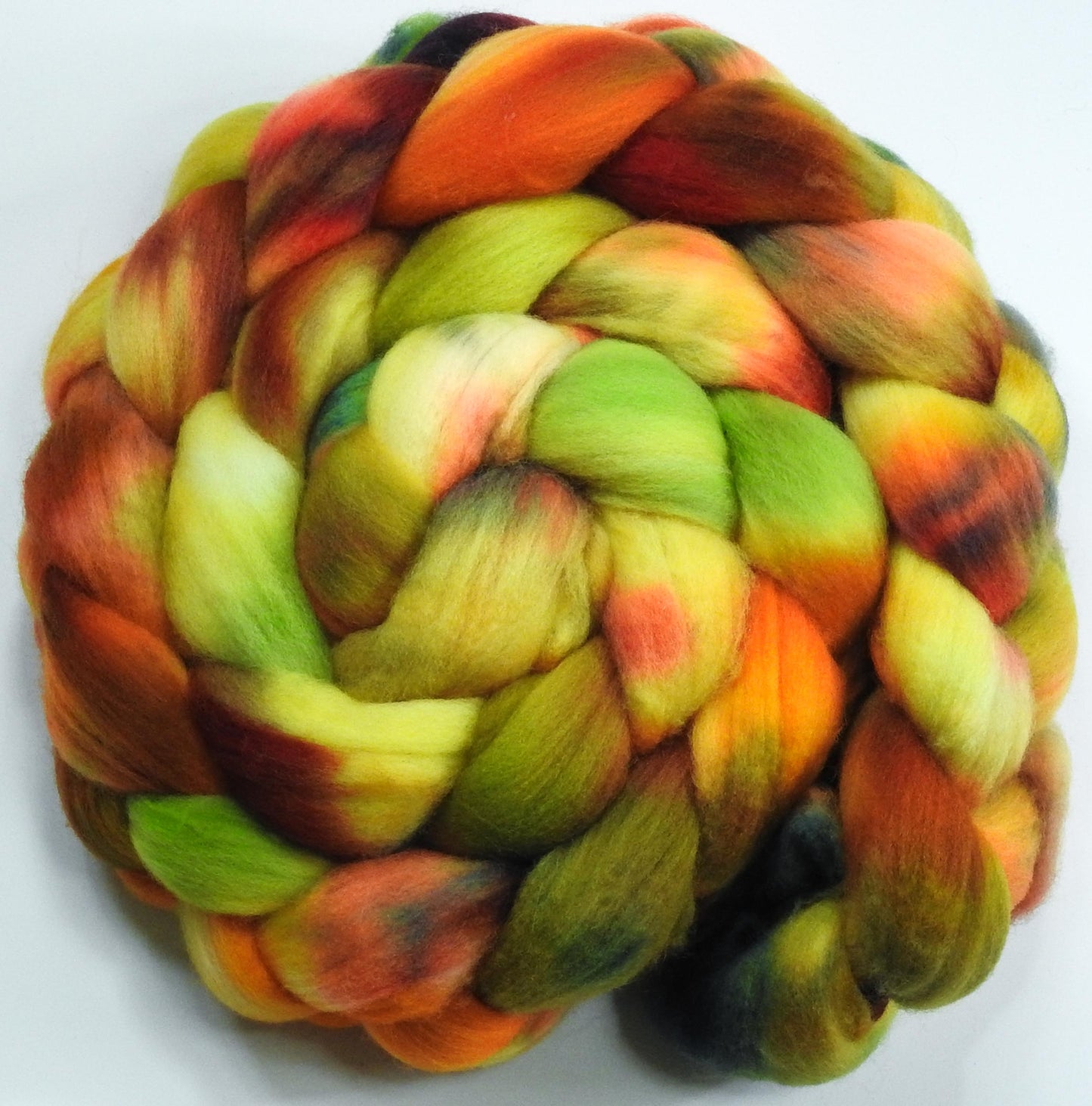 Limeade - Fusion Series- Organic Polwarth