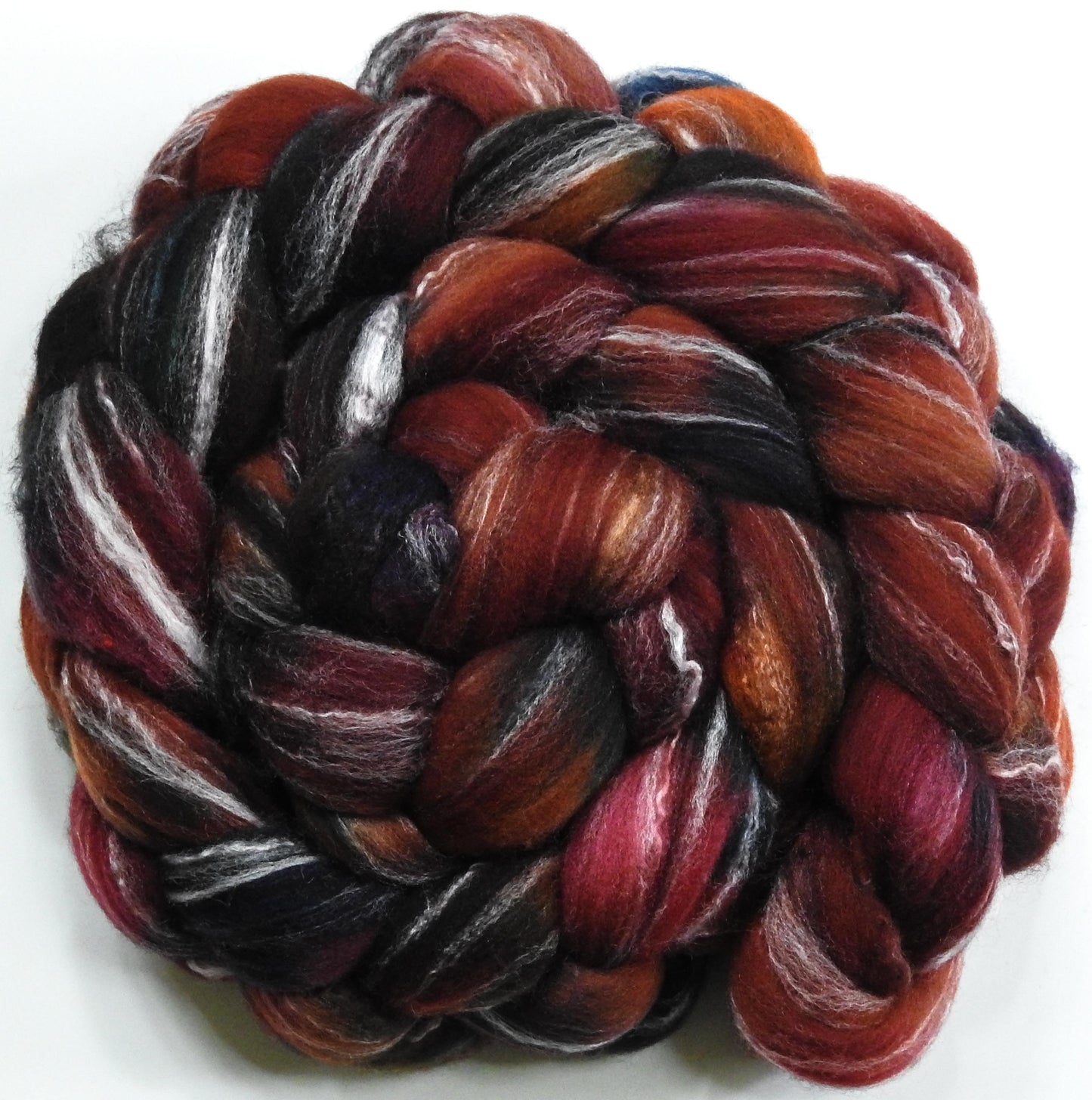 Jasper- Fusion Series (5.8 oz) - Targhee/silk/ bamboo (80/10/10)