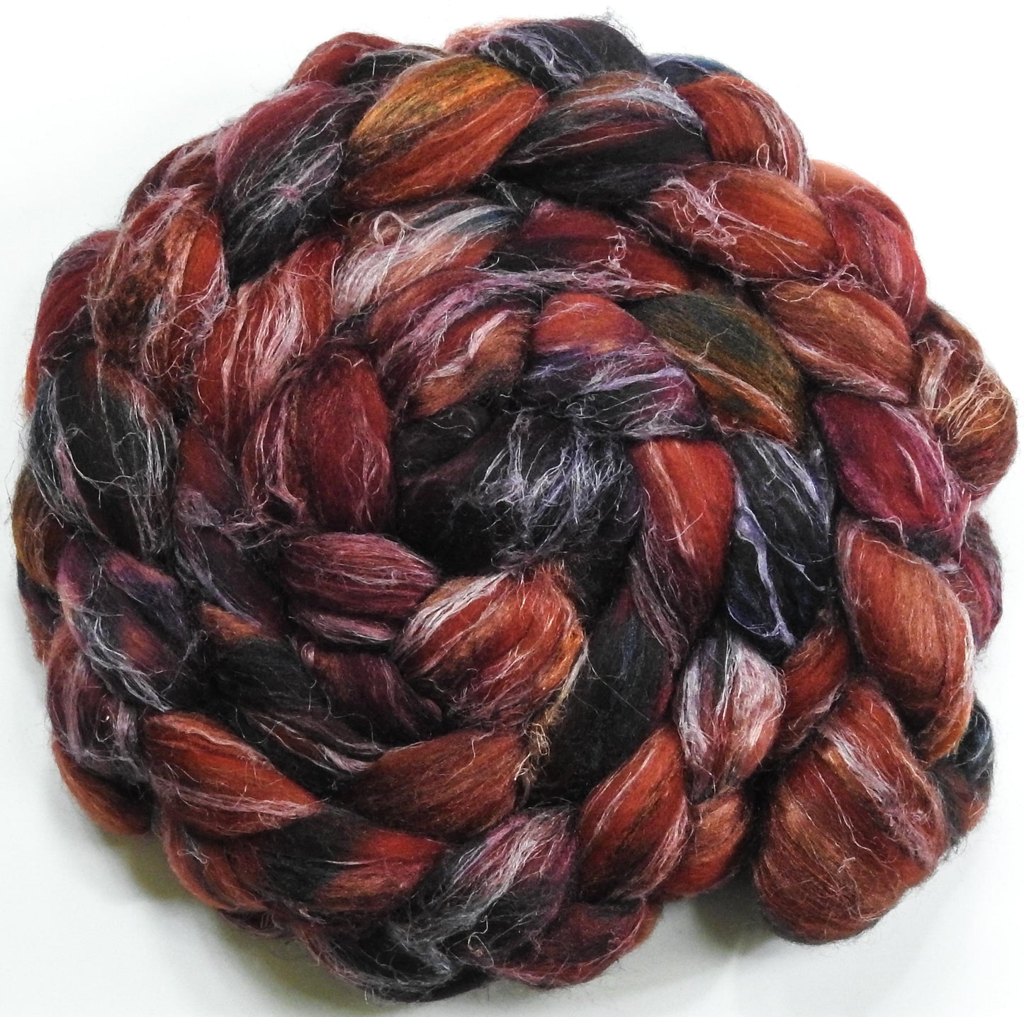 Jasper (6.4 oz) -Fusion Series- Merino/ Tussah Silk/ Natural Flax (50/25/25)