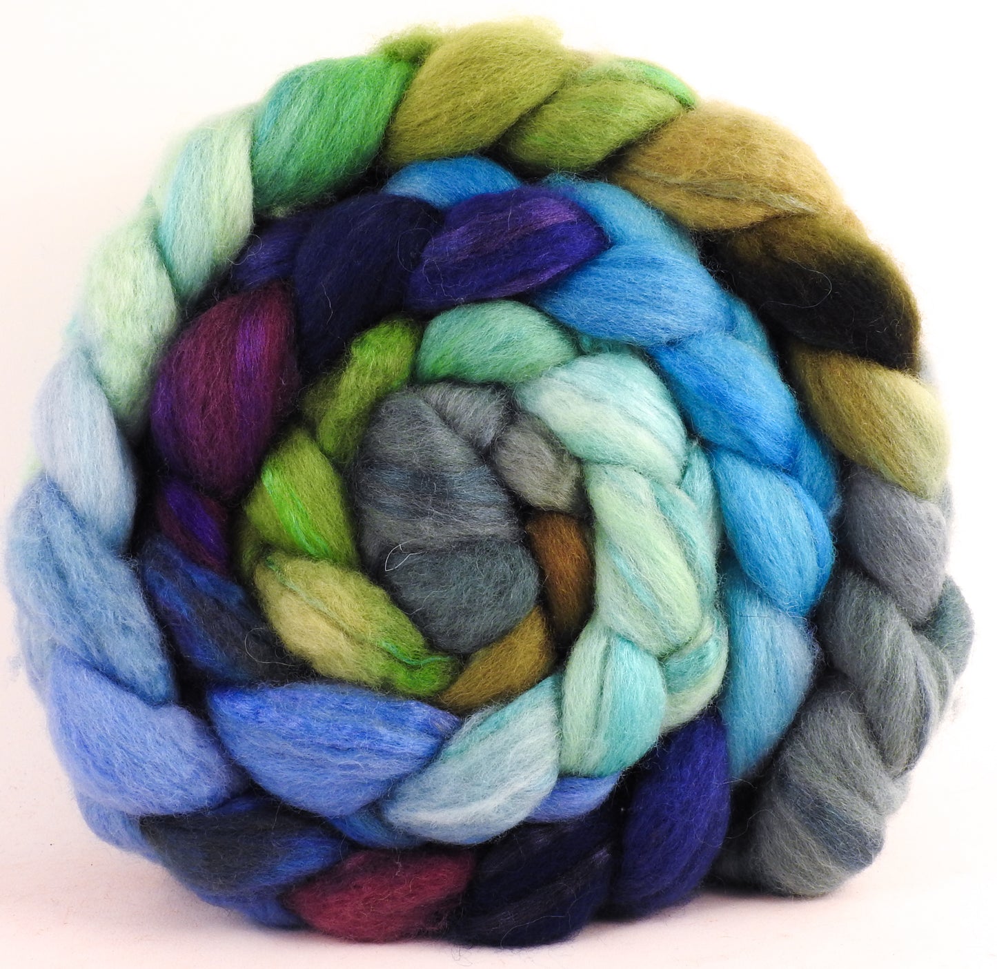 Blue-faced Leicester/ Tussah Silk (70/30) - Water Pixie