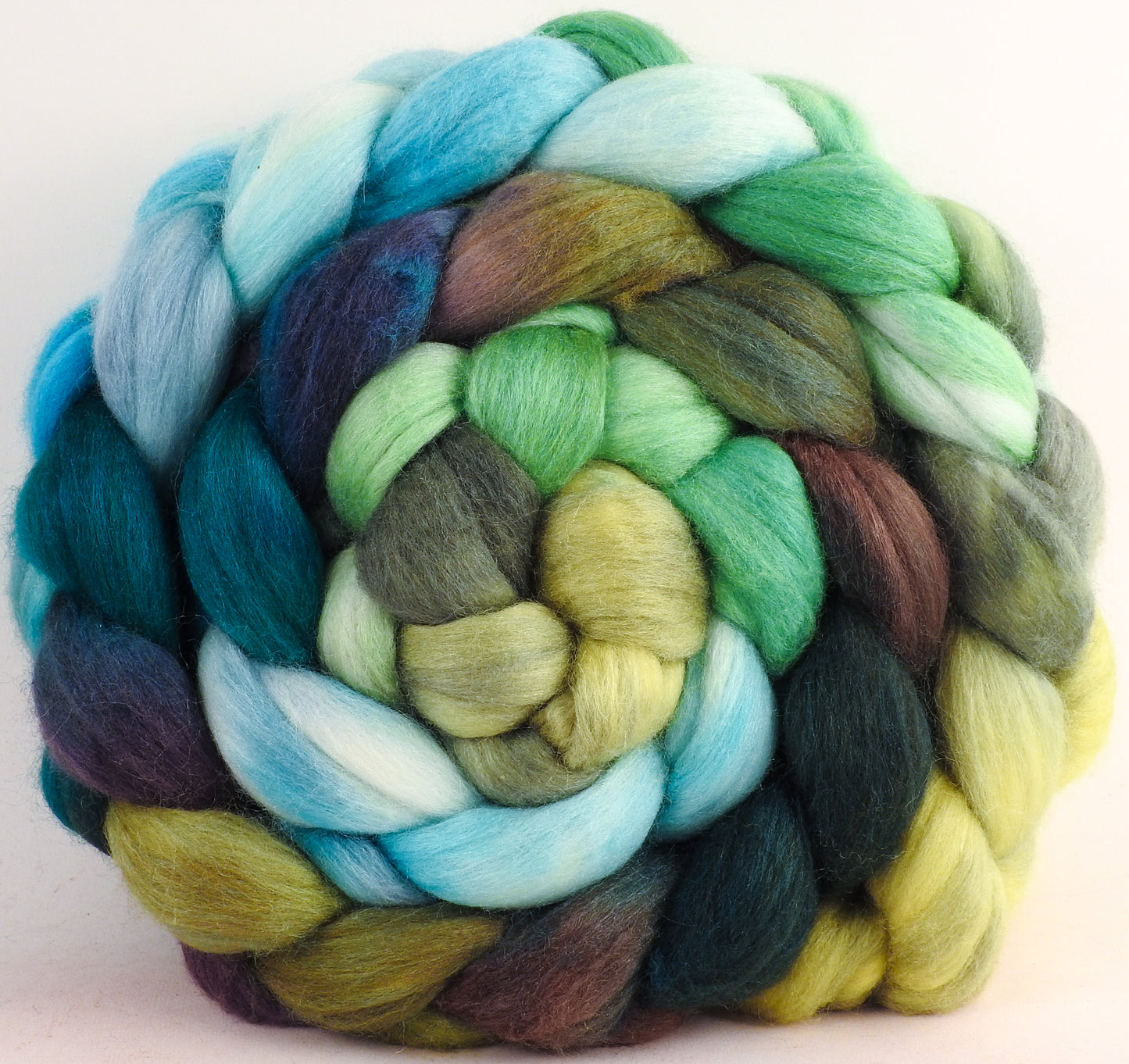 18.5 Micron Merino/ Tussah Silk (50/50) - Dryad -5.7 oz