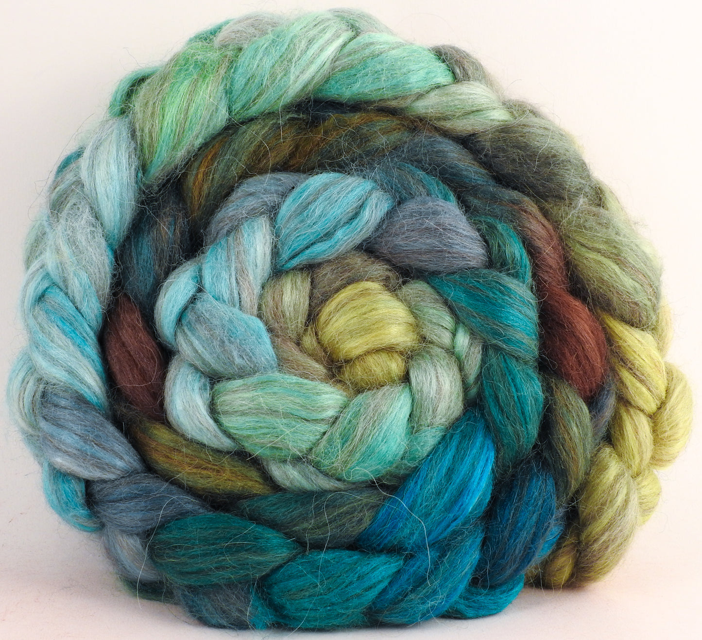 Grey Alpaca/Tussah Silk (50/50) - Dryad - (5 oz.)