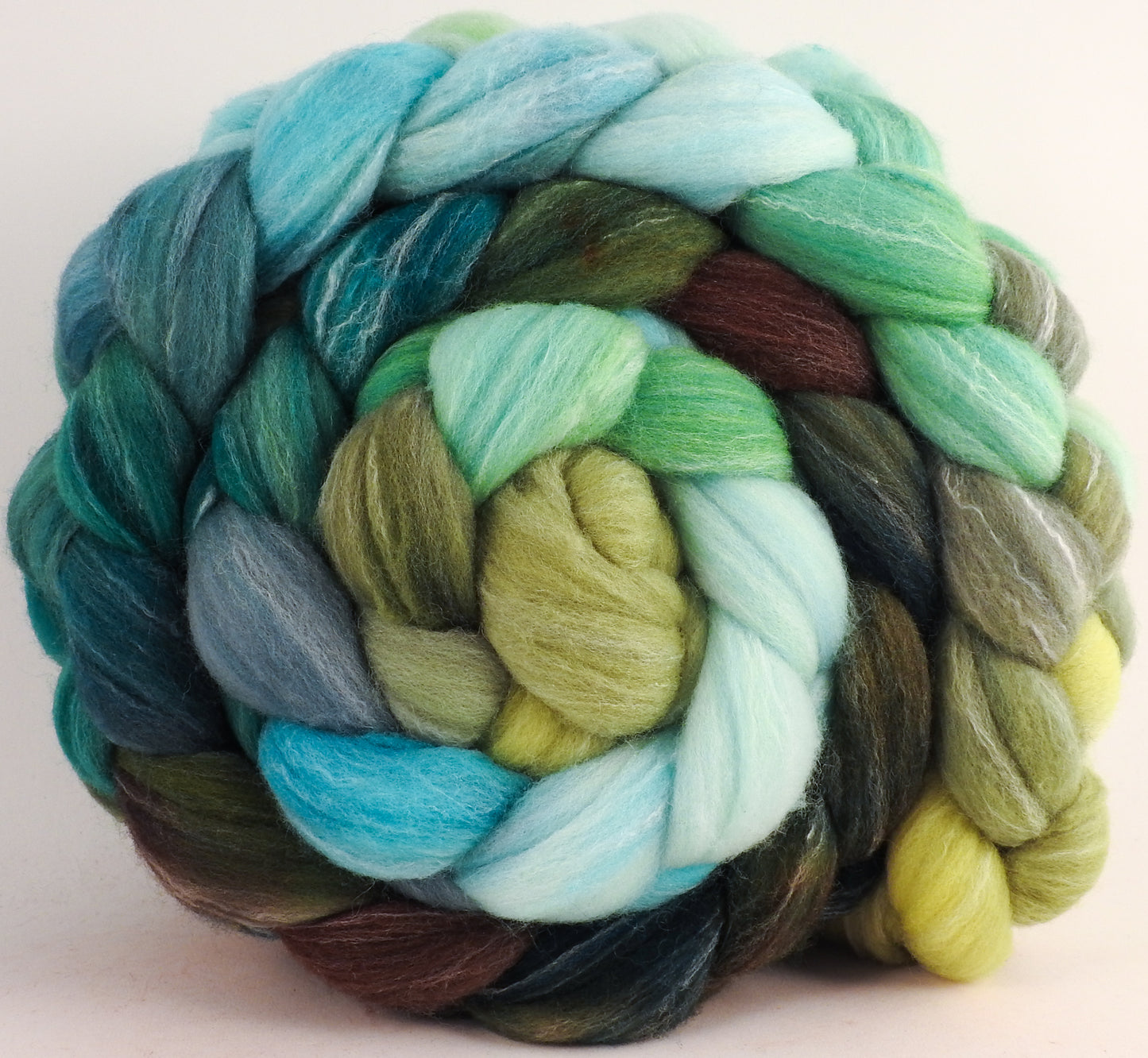 Targhee/silk/ bamboo ( 80/10/10) - Dryad