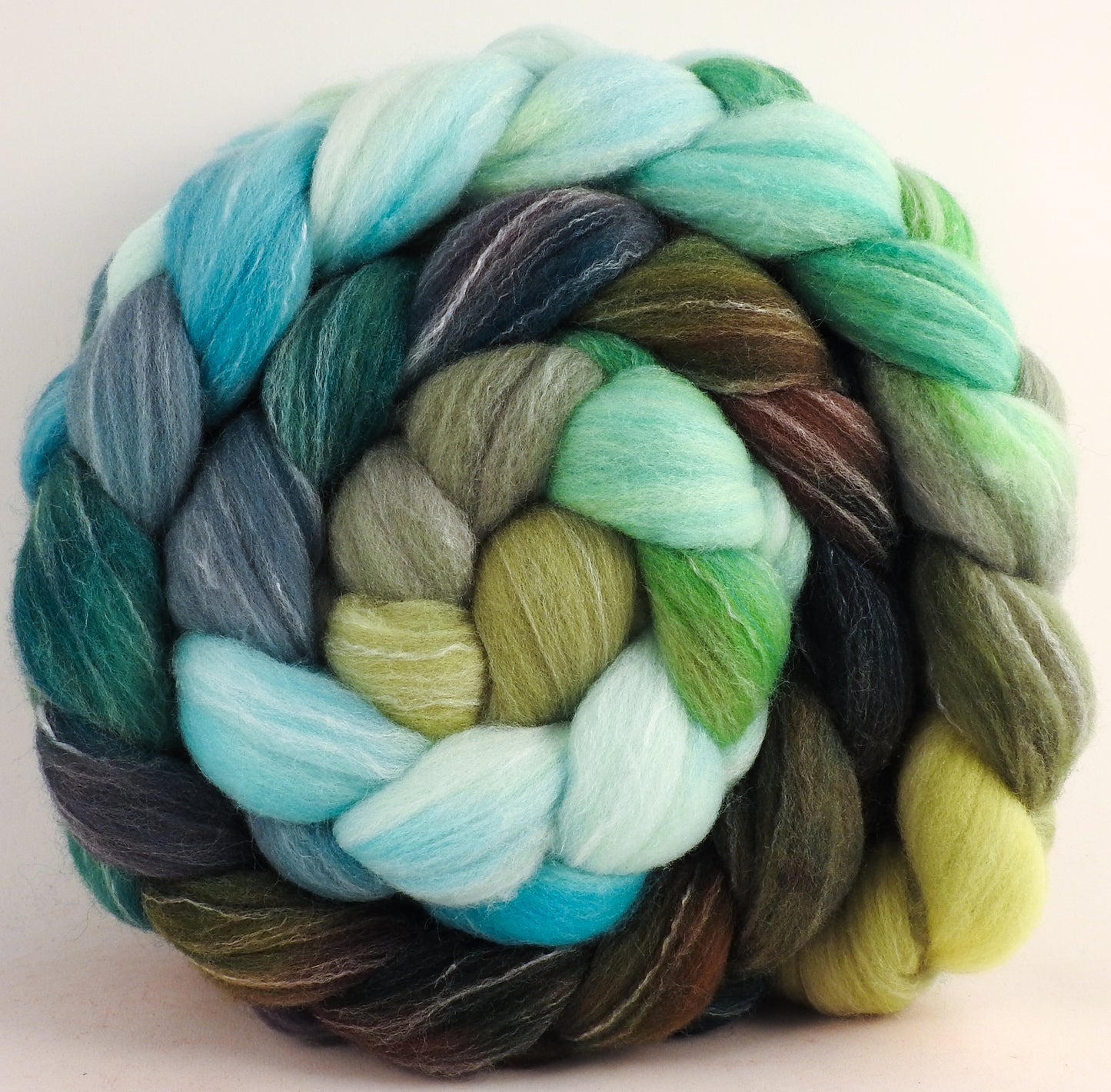 Targhee/silk/ bamboo ( 80/10/10) - Dryad