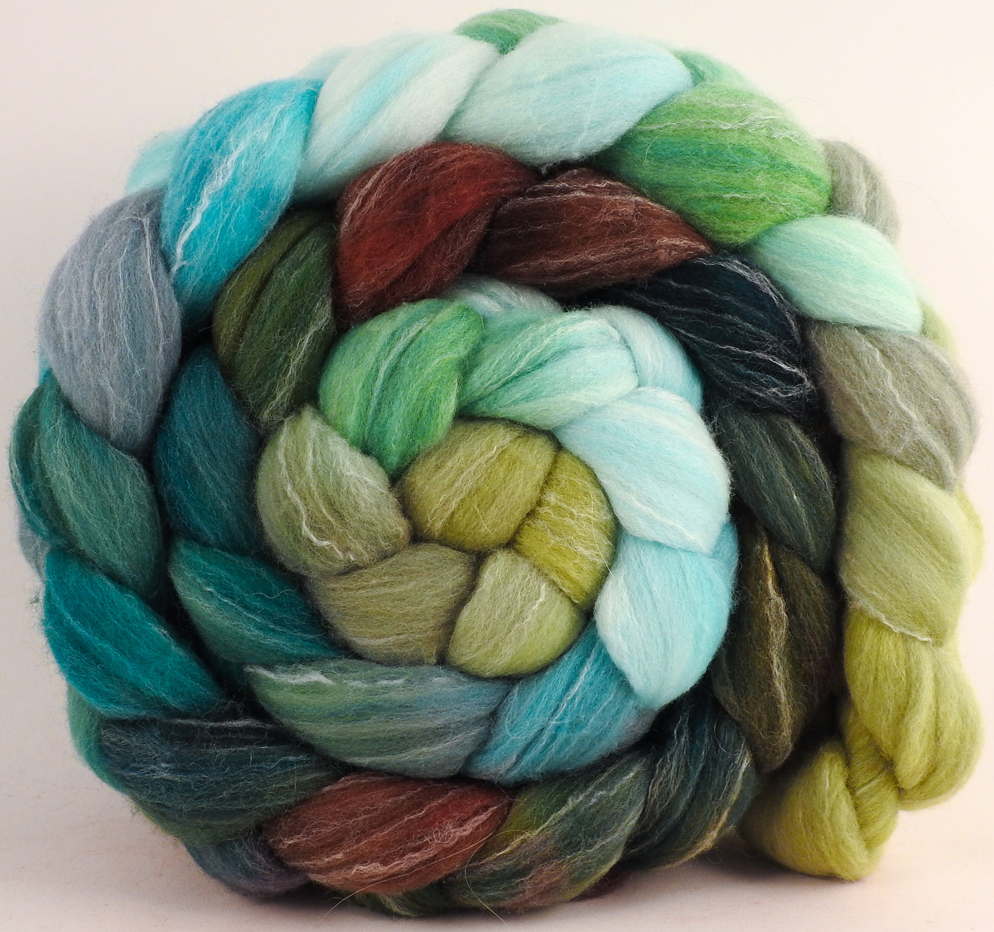 Targhee/silk/ bamboo ( 80/10/10) - Dryad