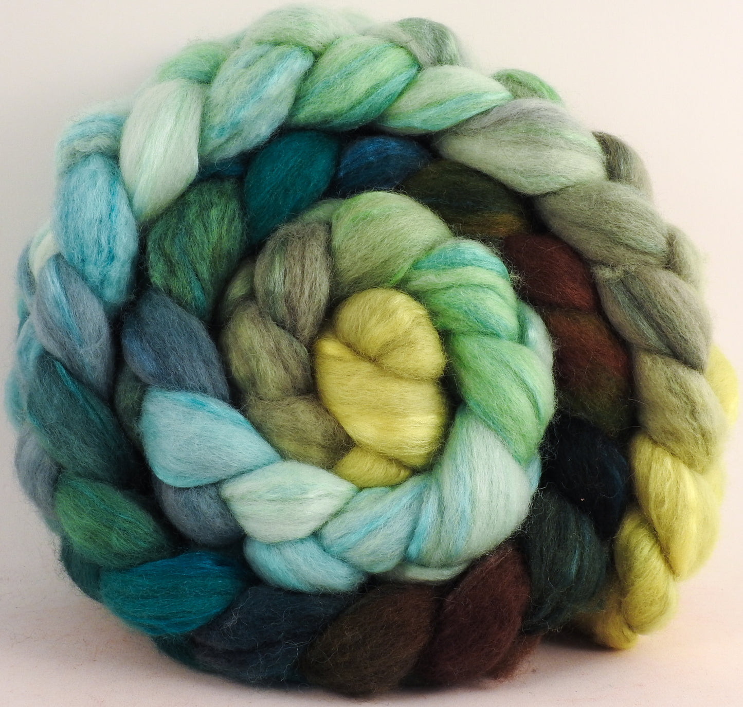 Blue-faced Leicester/ Tussah Silk (70/30) -Dryad - (5.8 oz.)