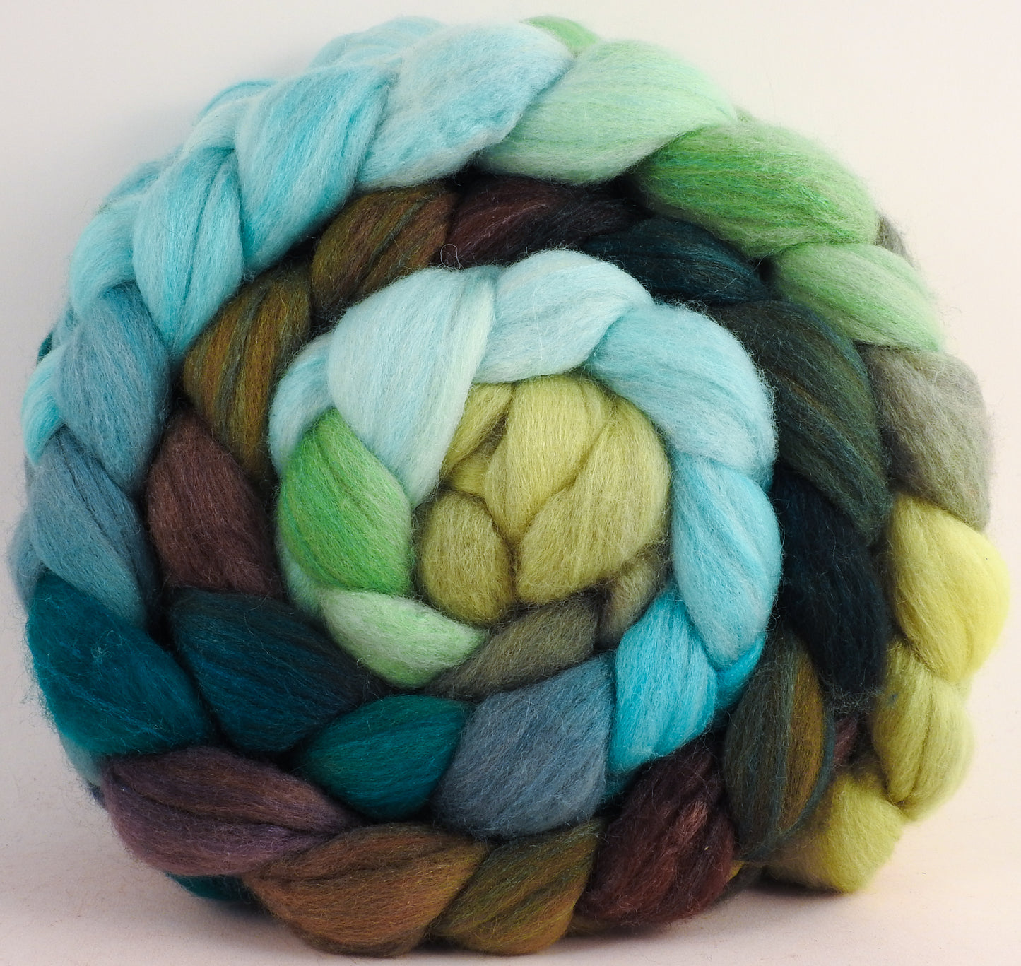 Polwarth /Tussah silk Top (60/40)- Dryad -5.5 oz
