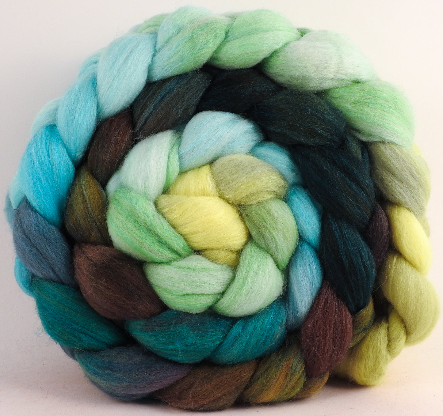 Polwarth /Tussah silk Top (60/40)- Dryad -5.5 oz