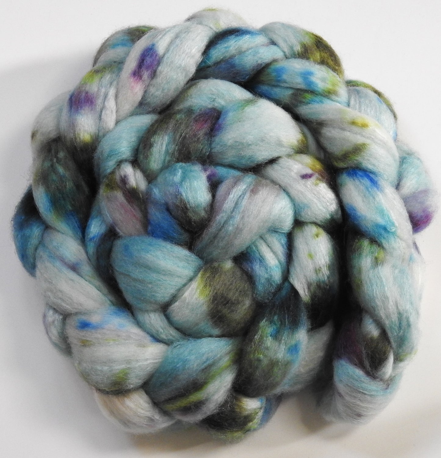 Float-(5.6 oz.)Blue-faced Leicester/ Tussah Silk (70/30)
