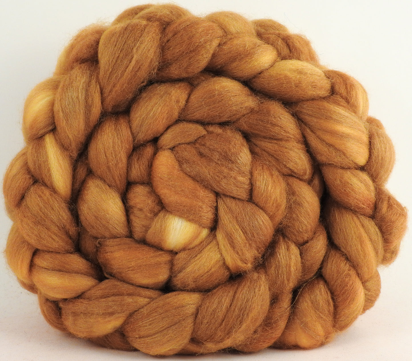 18.5 Micron Merino/ Tussah Silk (50/50) -Honeycomb -5.3 oz