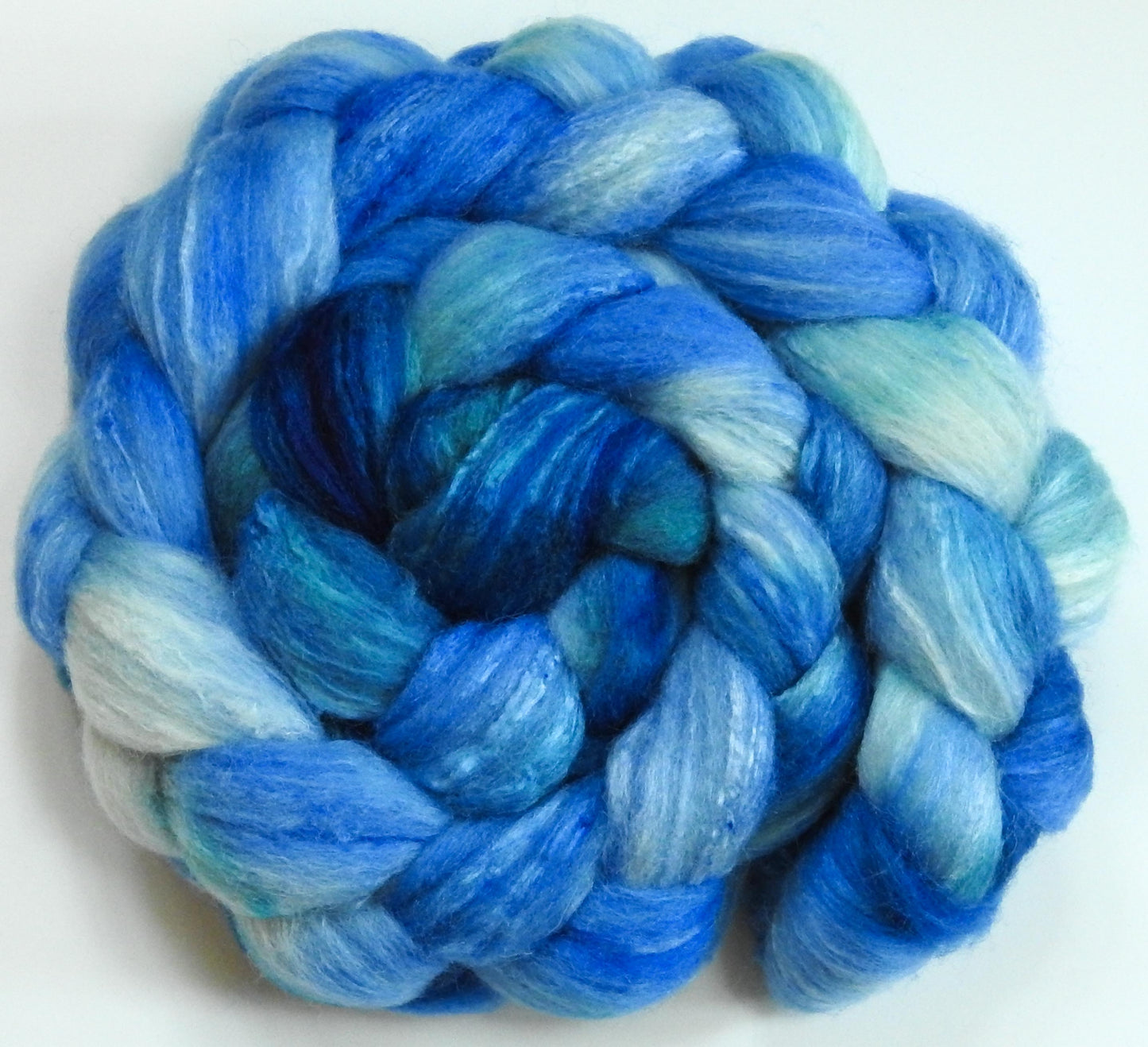 Tide - (6 oz.) -Glazed Solid- British Southdown/ tussah silk top (65/ 35)