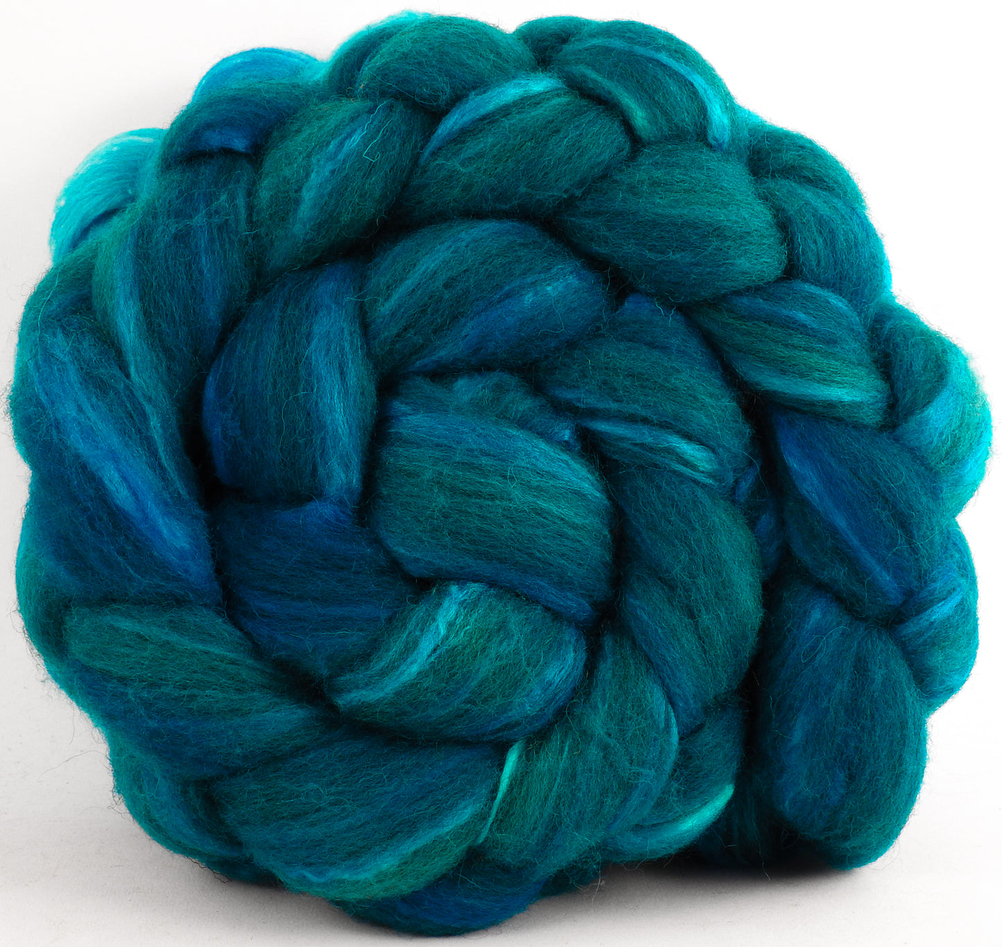 Grey Shetland/ Tussah Silk (70/30) - Jersey (4.6 oz)