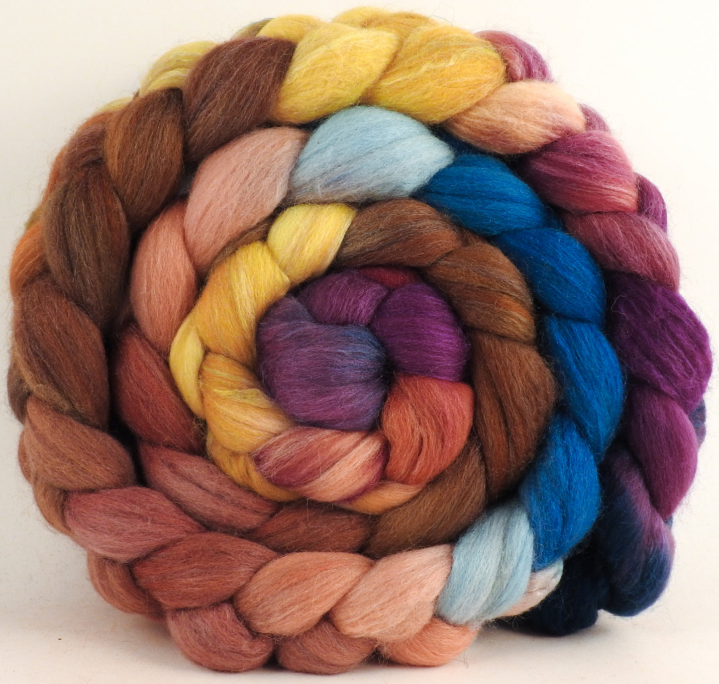 Polwarth /Tussah silk Top (60/40)-Tashbaan