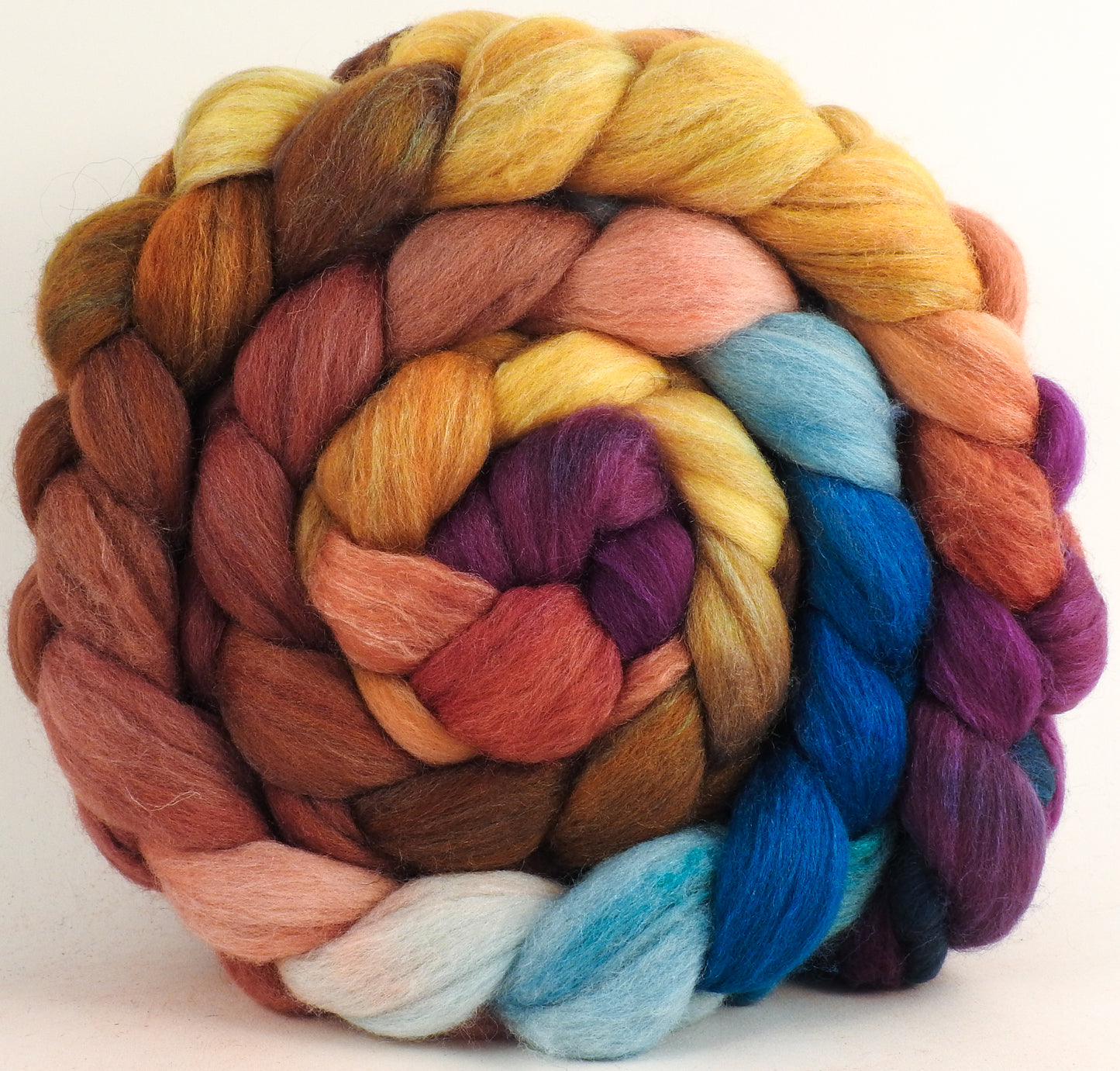 Polwarth /Tussah silk Top (60/40)-Tashbaan